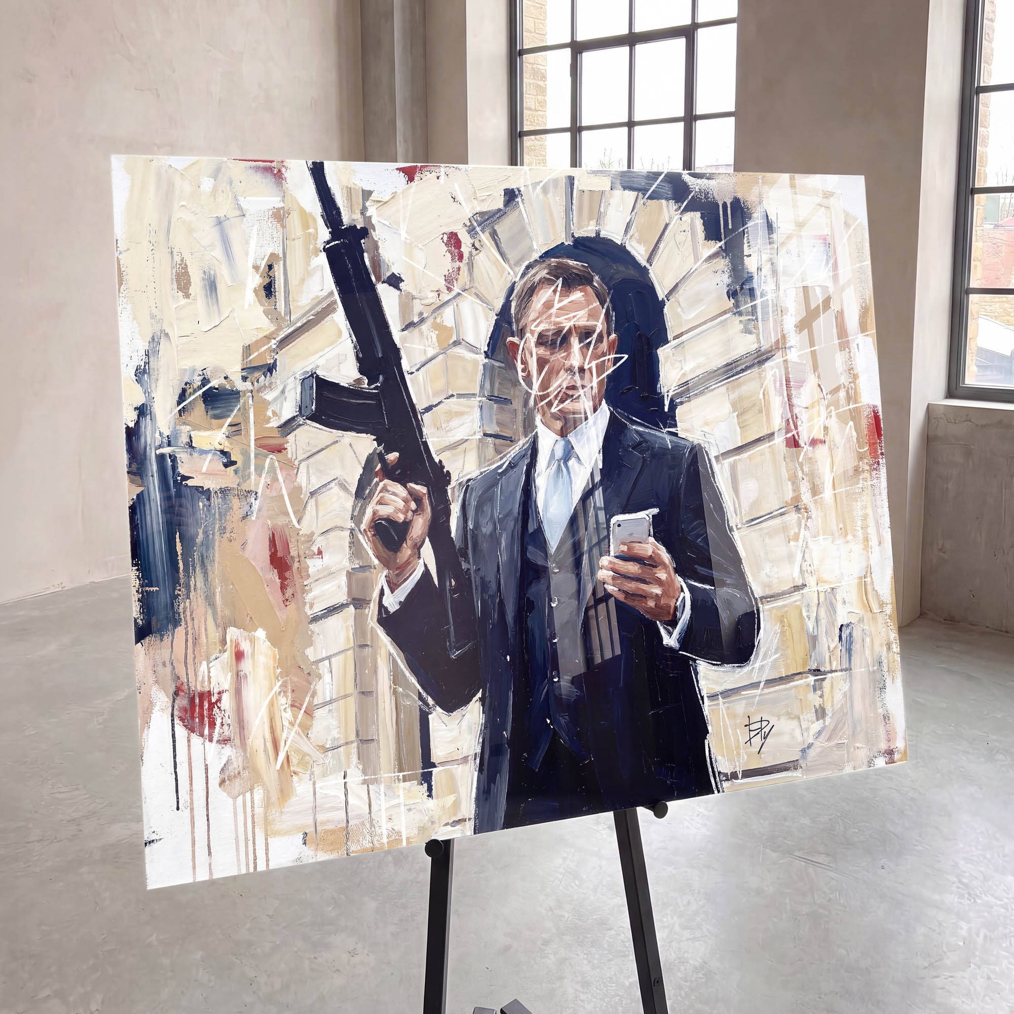 The name’s Bond.