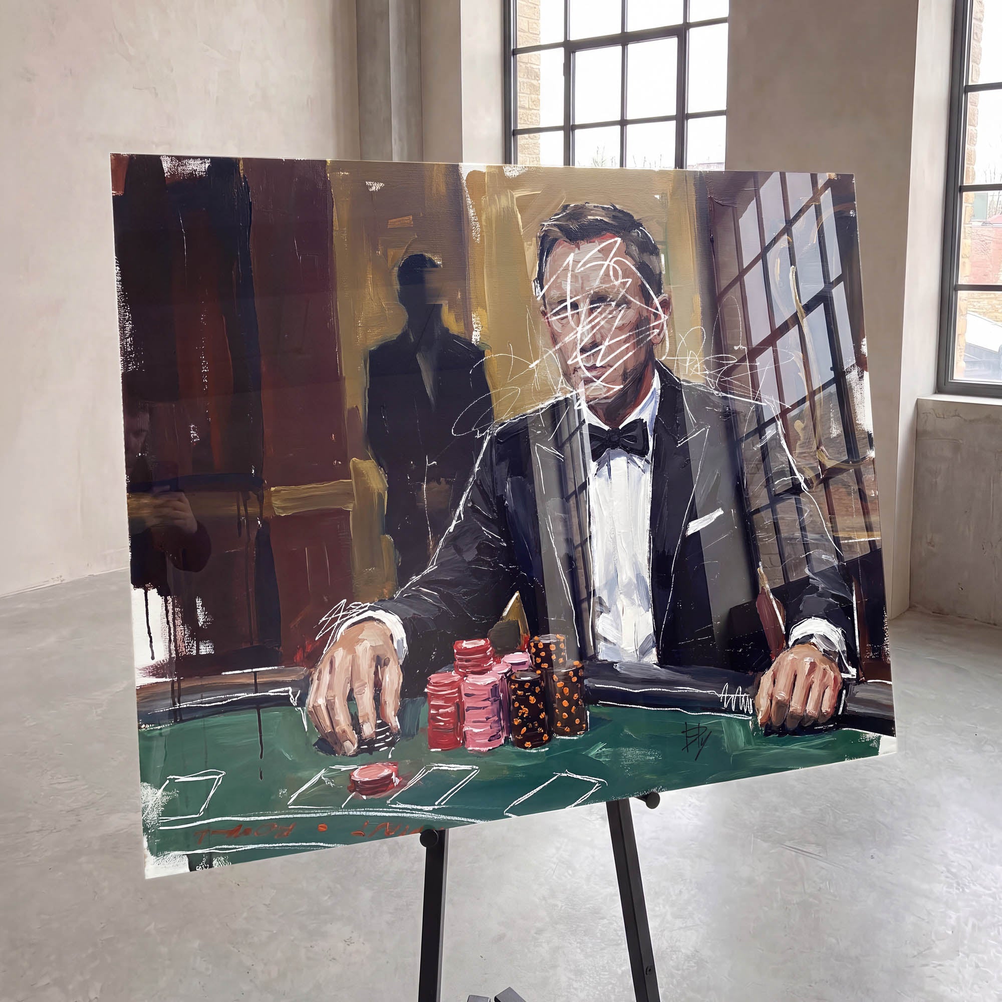 Shaken or stirred?