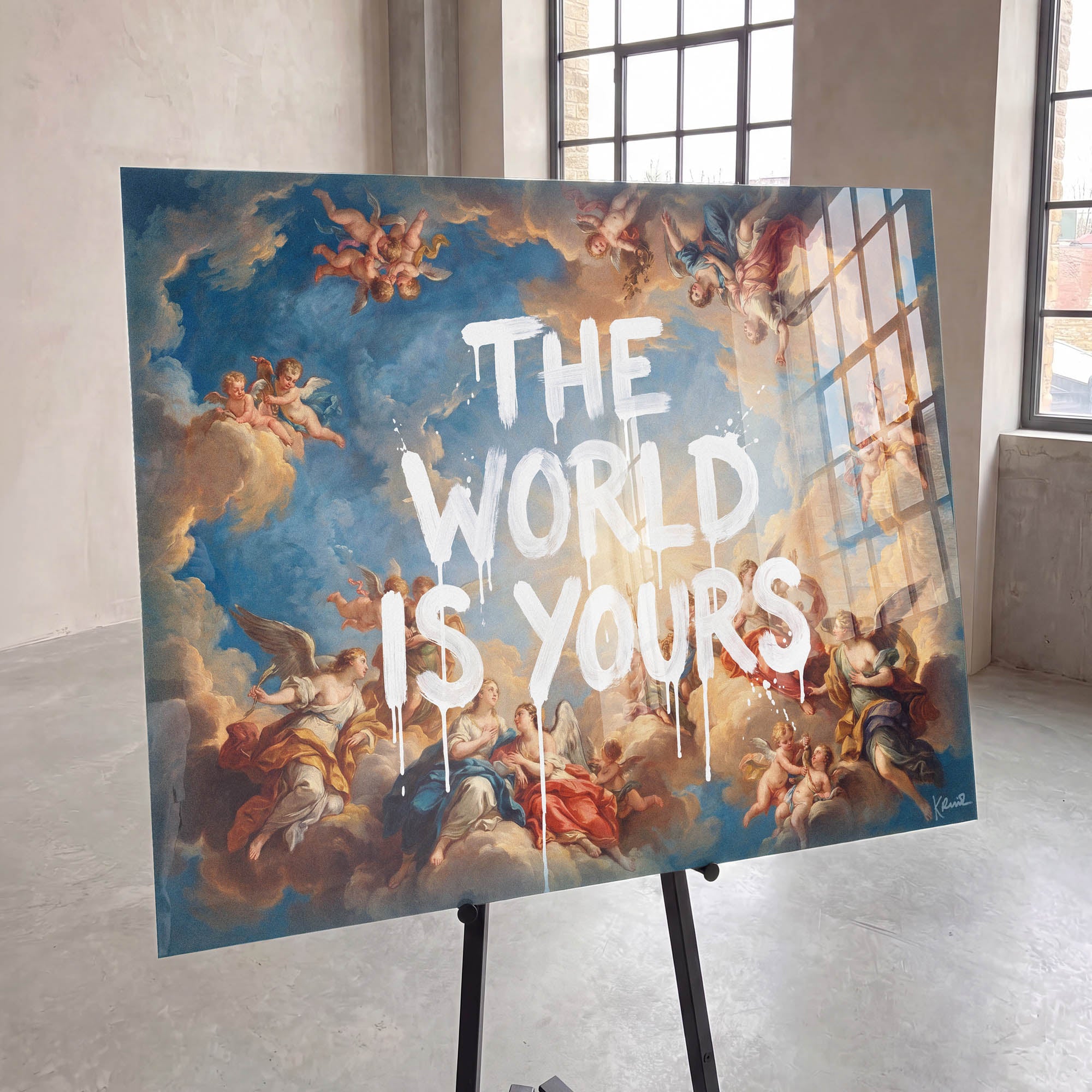 The World Is Yours