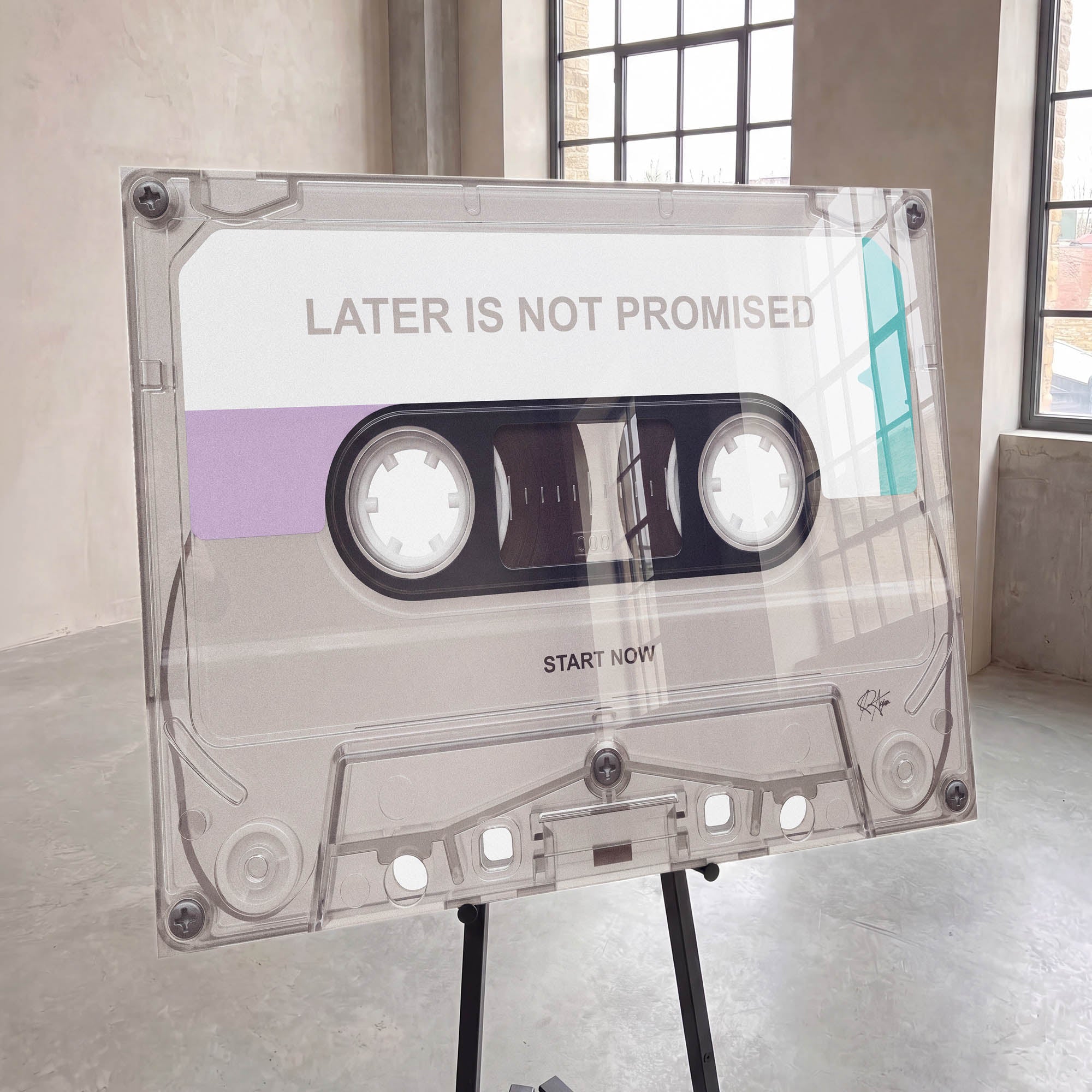 Later Isn’t Promised