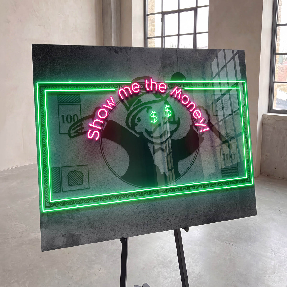 Show Me The Money ‘Neon’