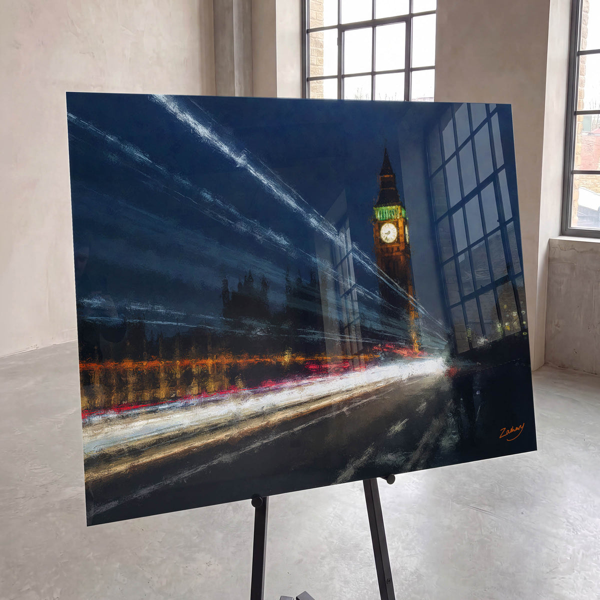 Zachary’s Big Ben