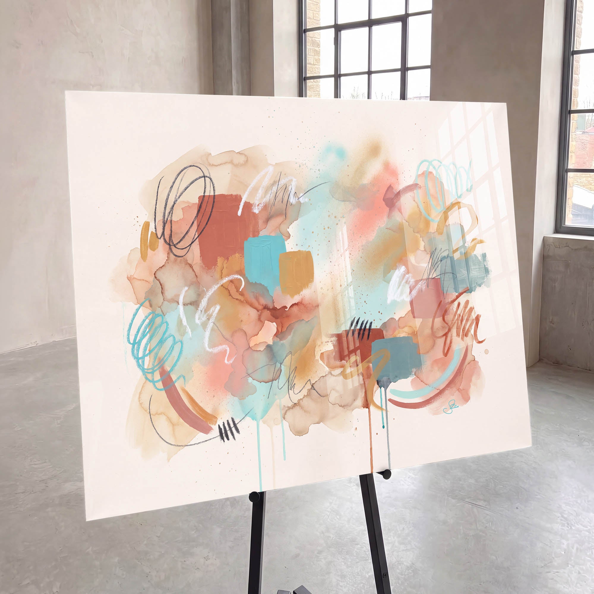 Clay Bloom No. 4