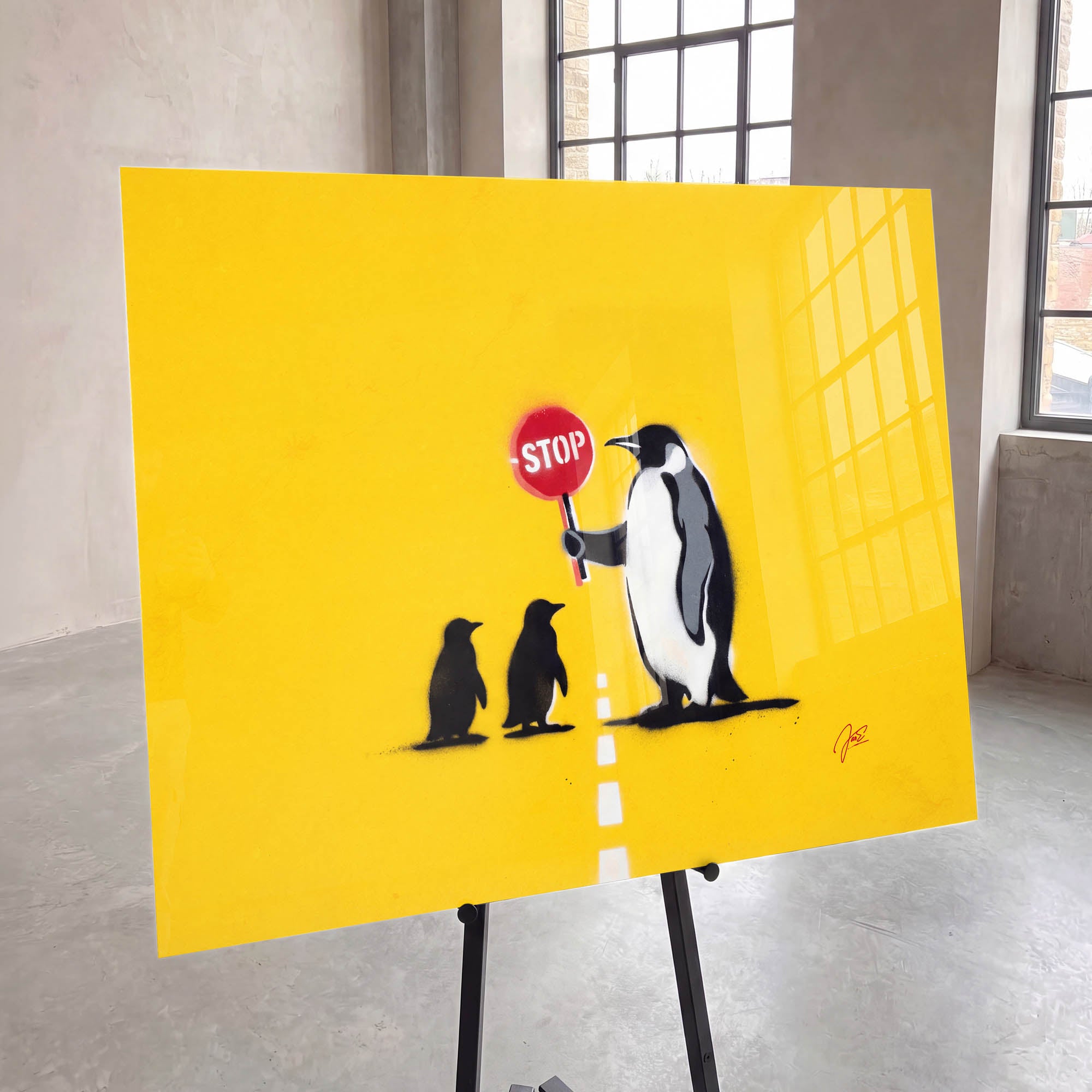 Penguin Crossing