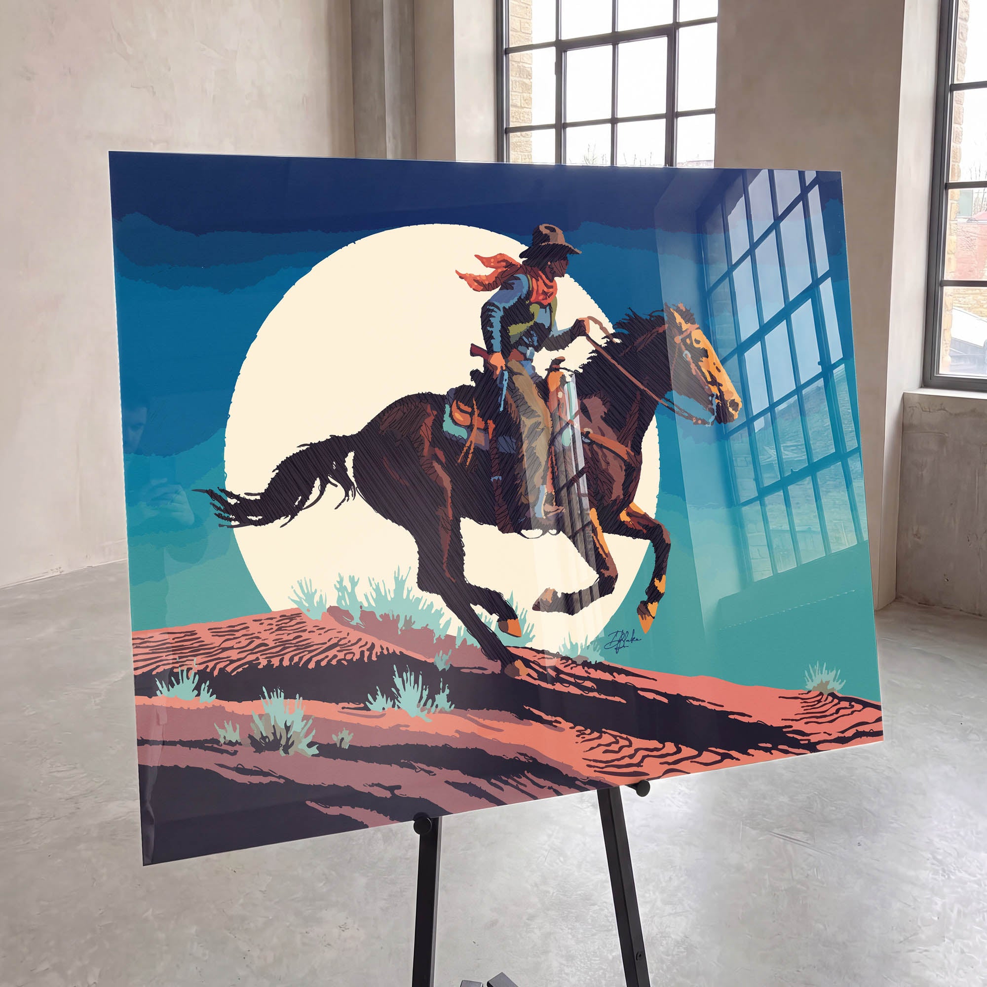 Midnight Horseman