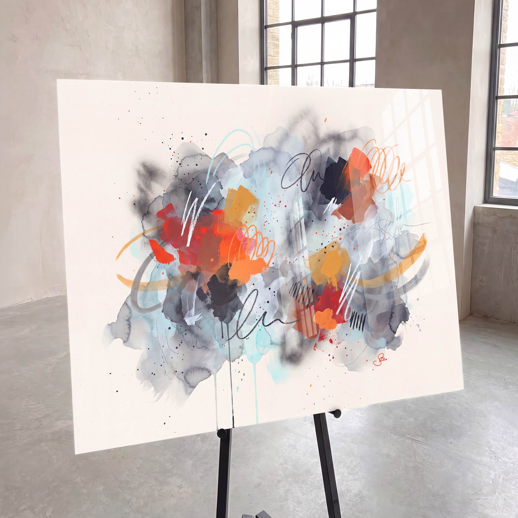 Ember Rhythm No. 4