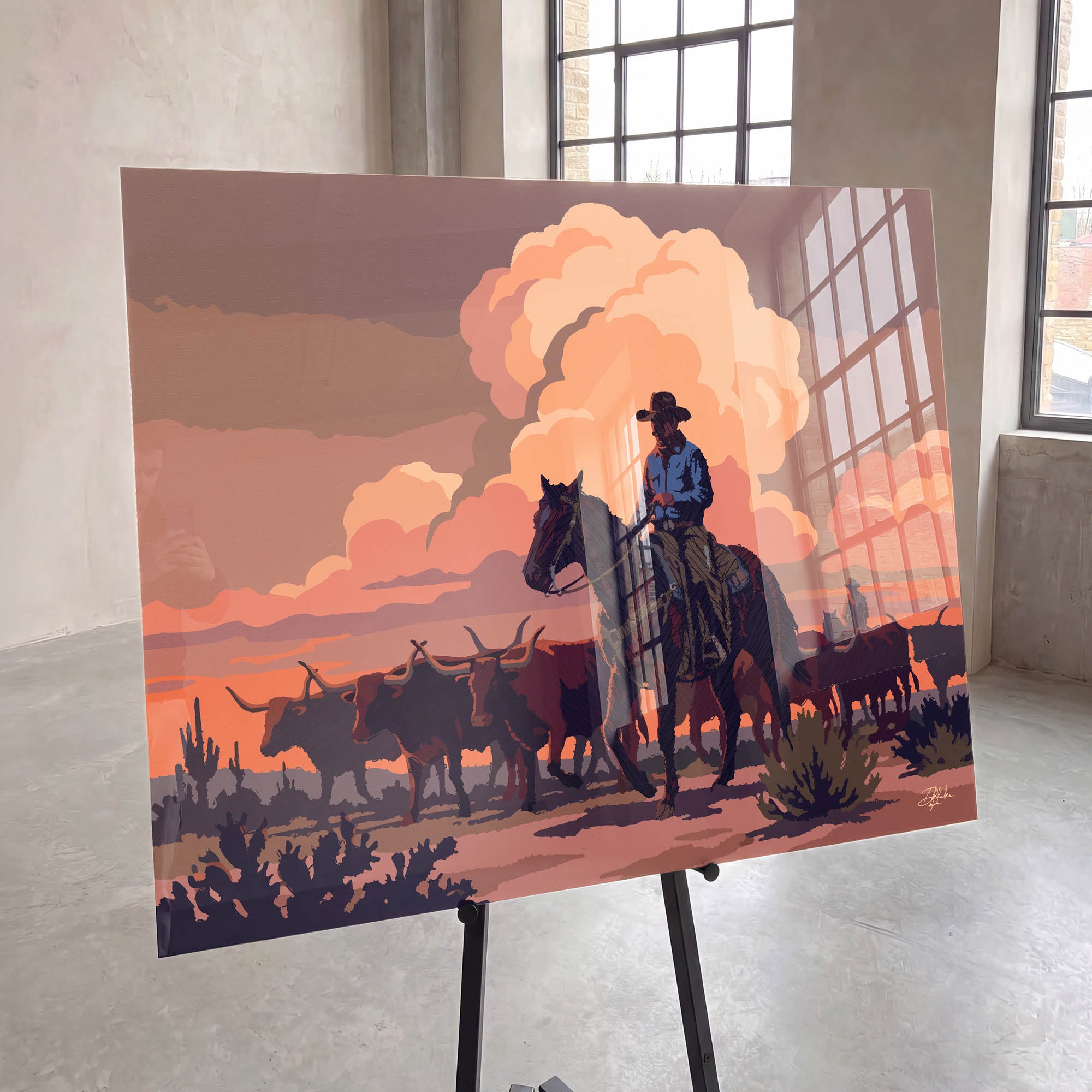 The Cattle Rider