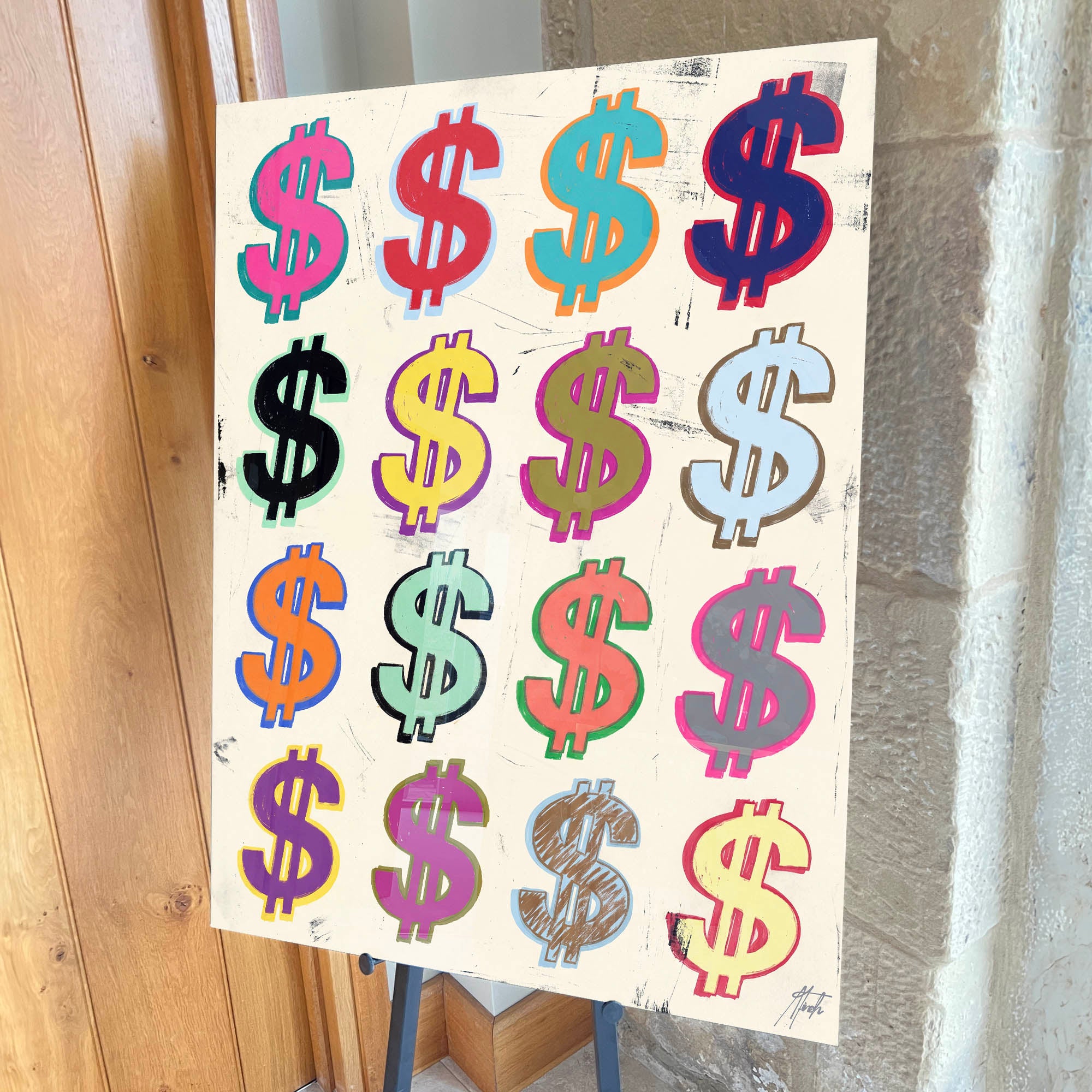 Dollar Signs — Cream