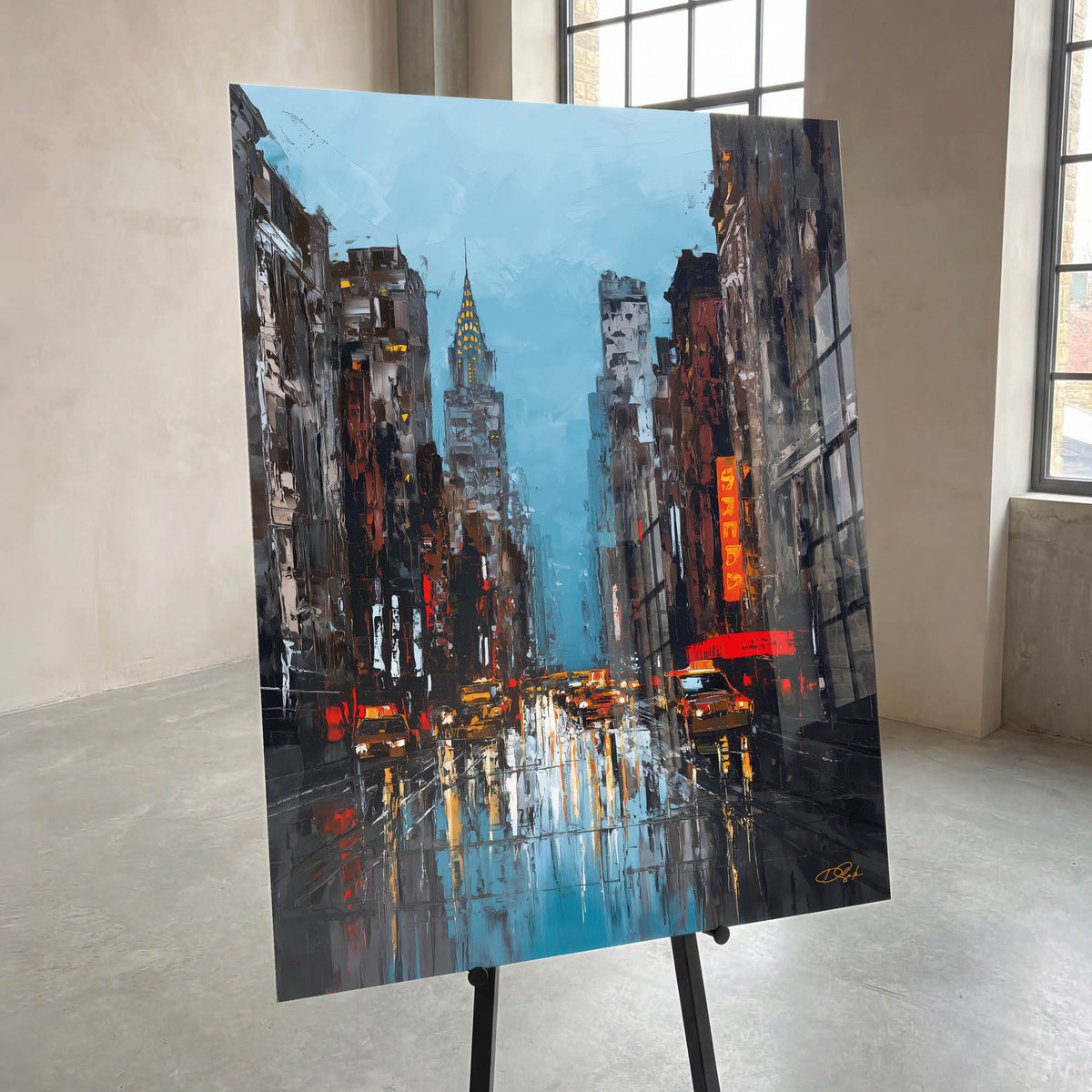 Soto’s ‘Manhattan’