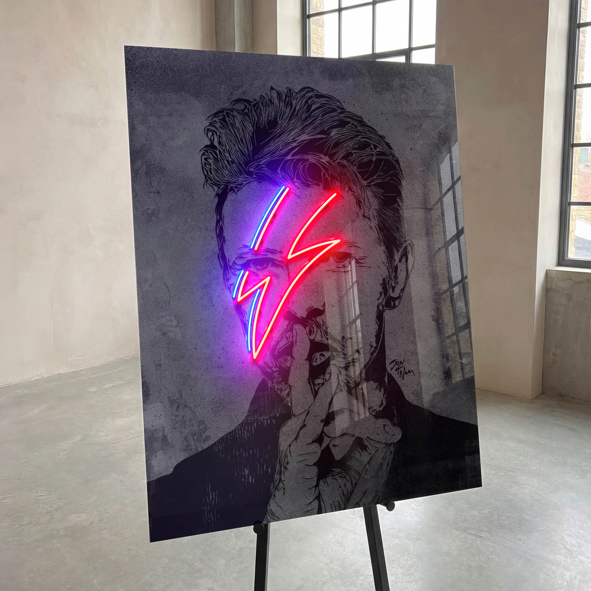 David Bowie ‘Neon’