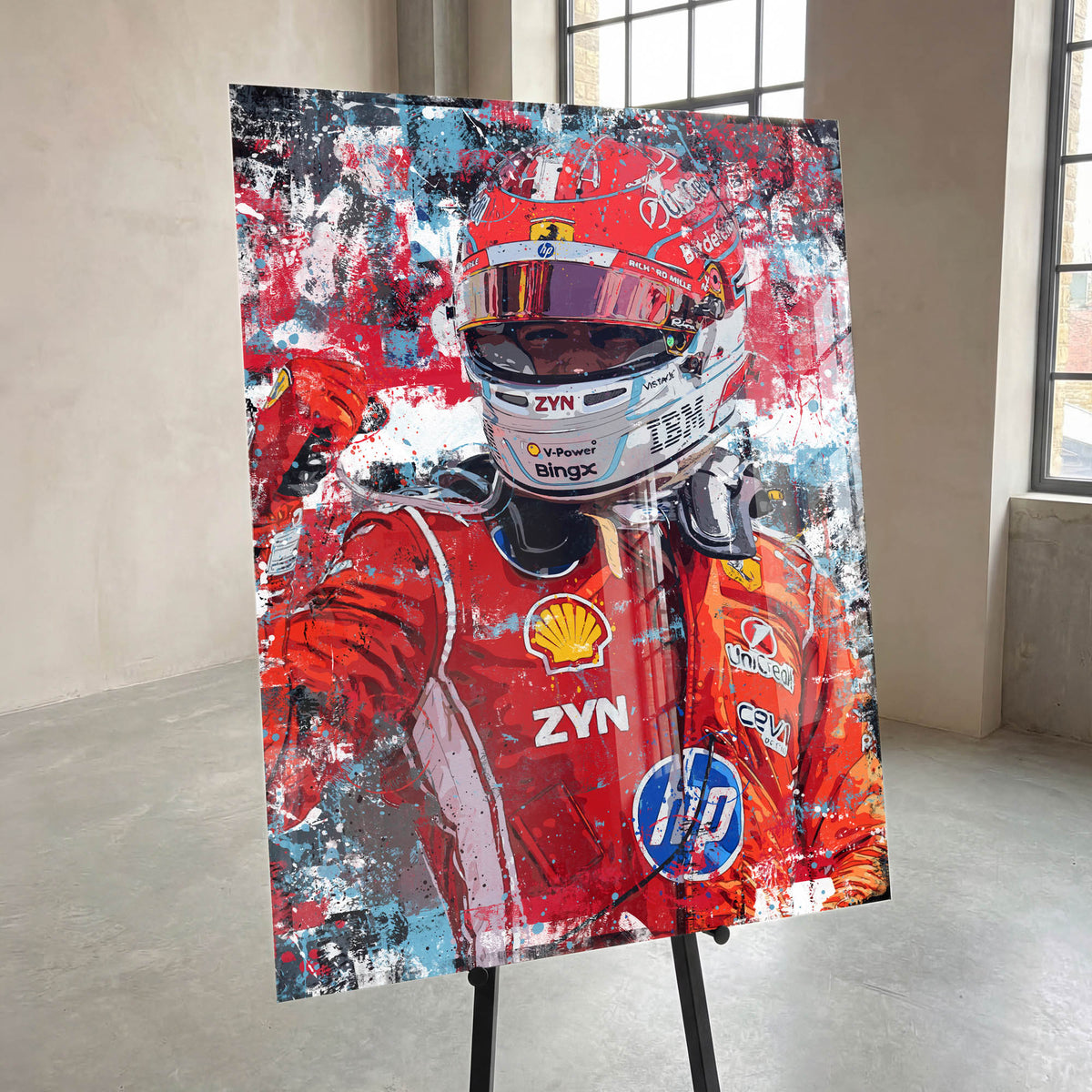 Charles Leclerc ‘2026’ Silverstone