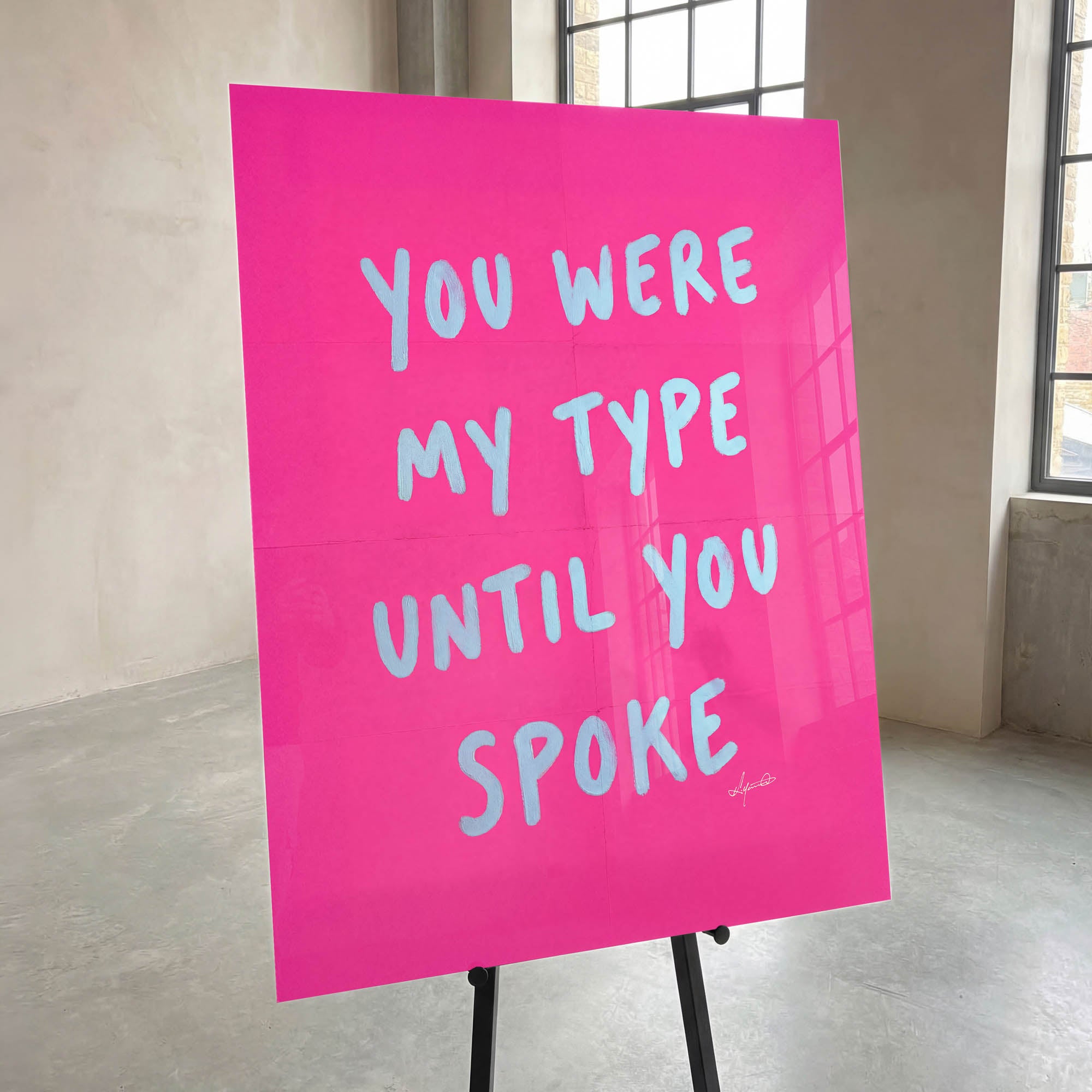 Until You Spoke
