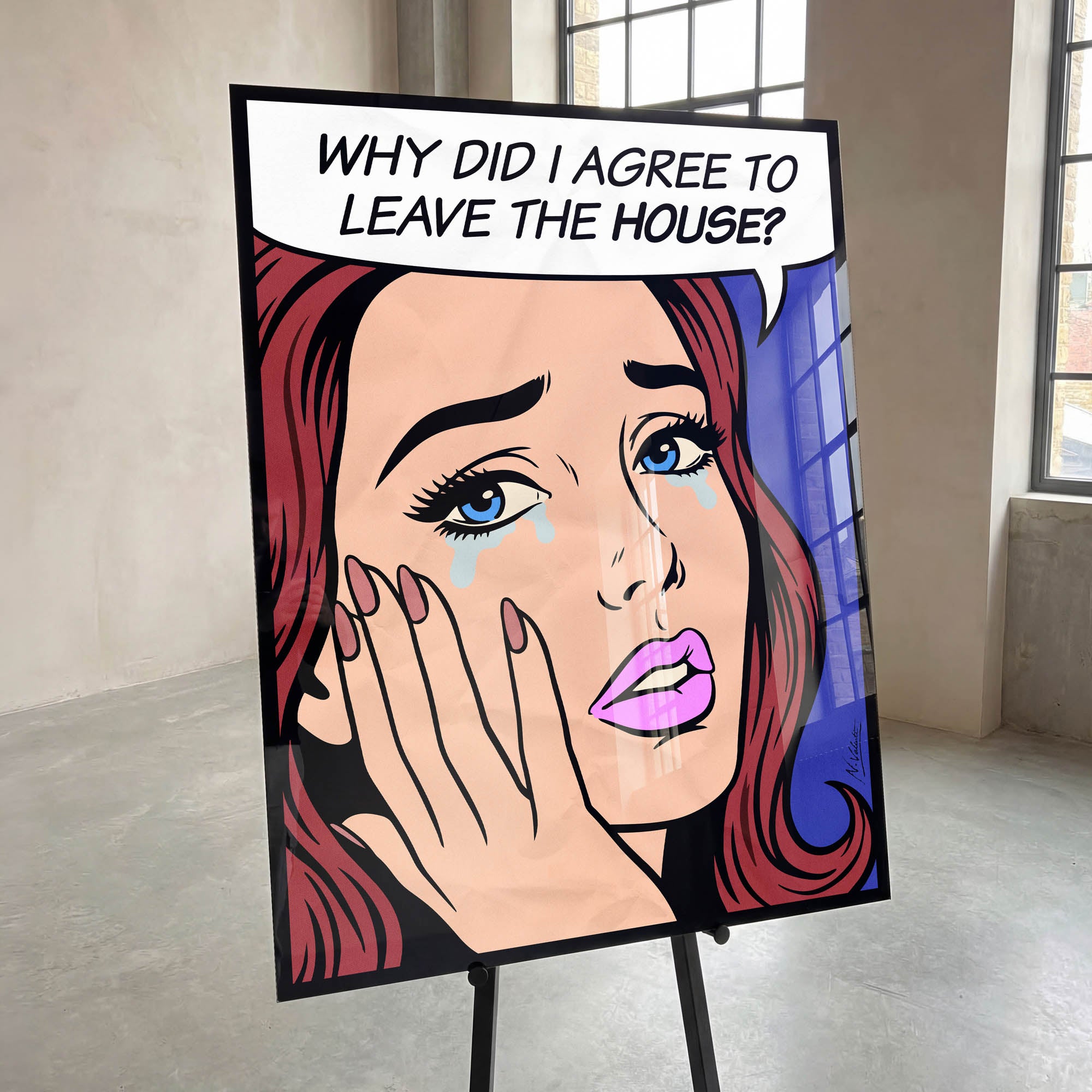 Leave the house?