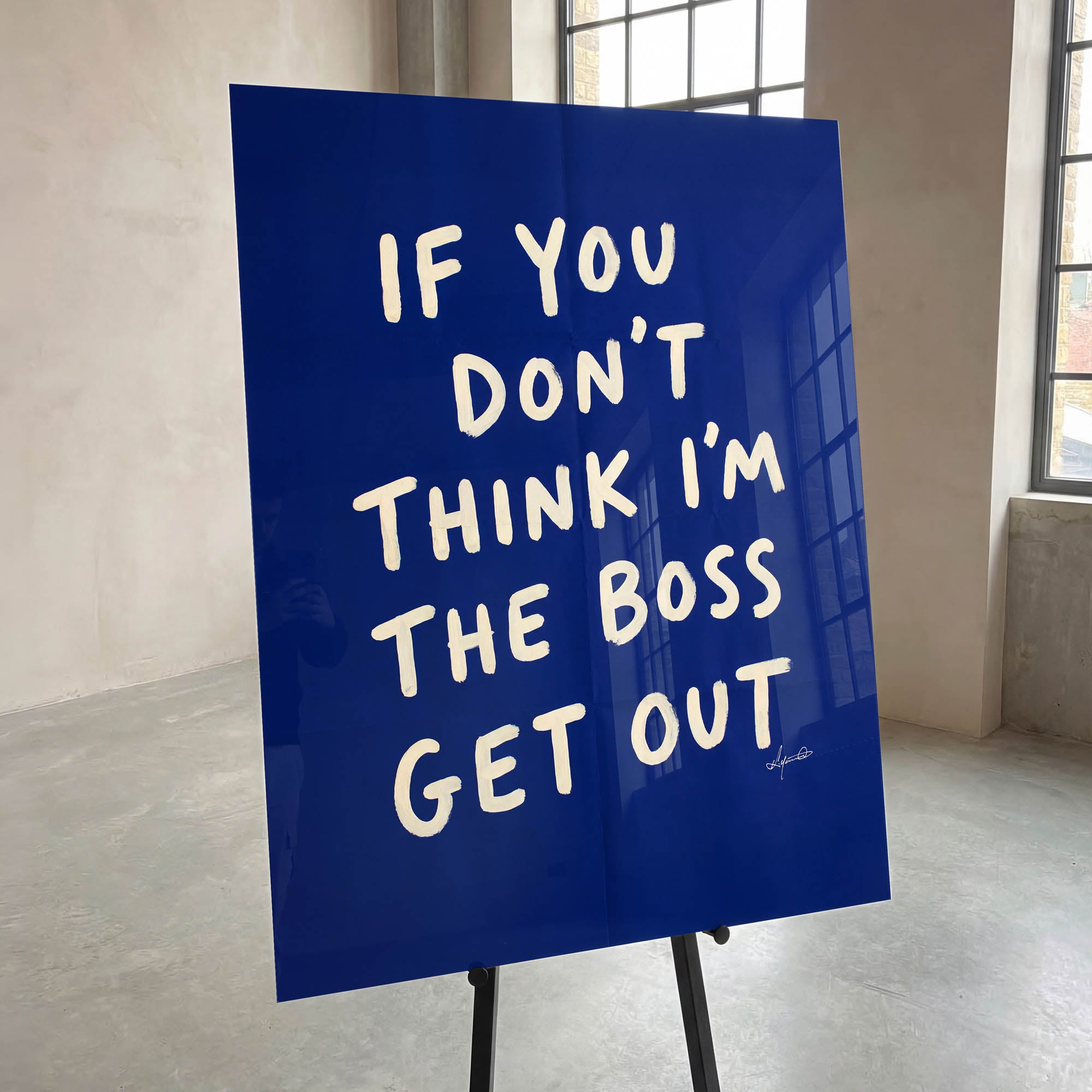 I’m The Boss