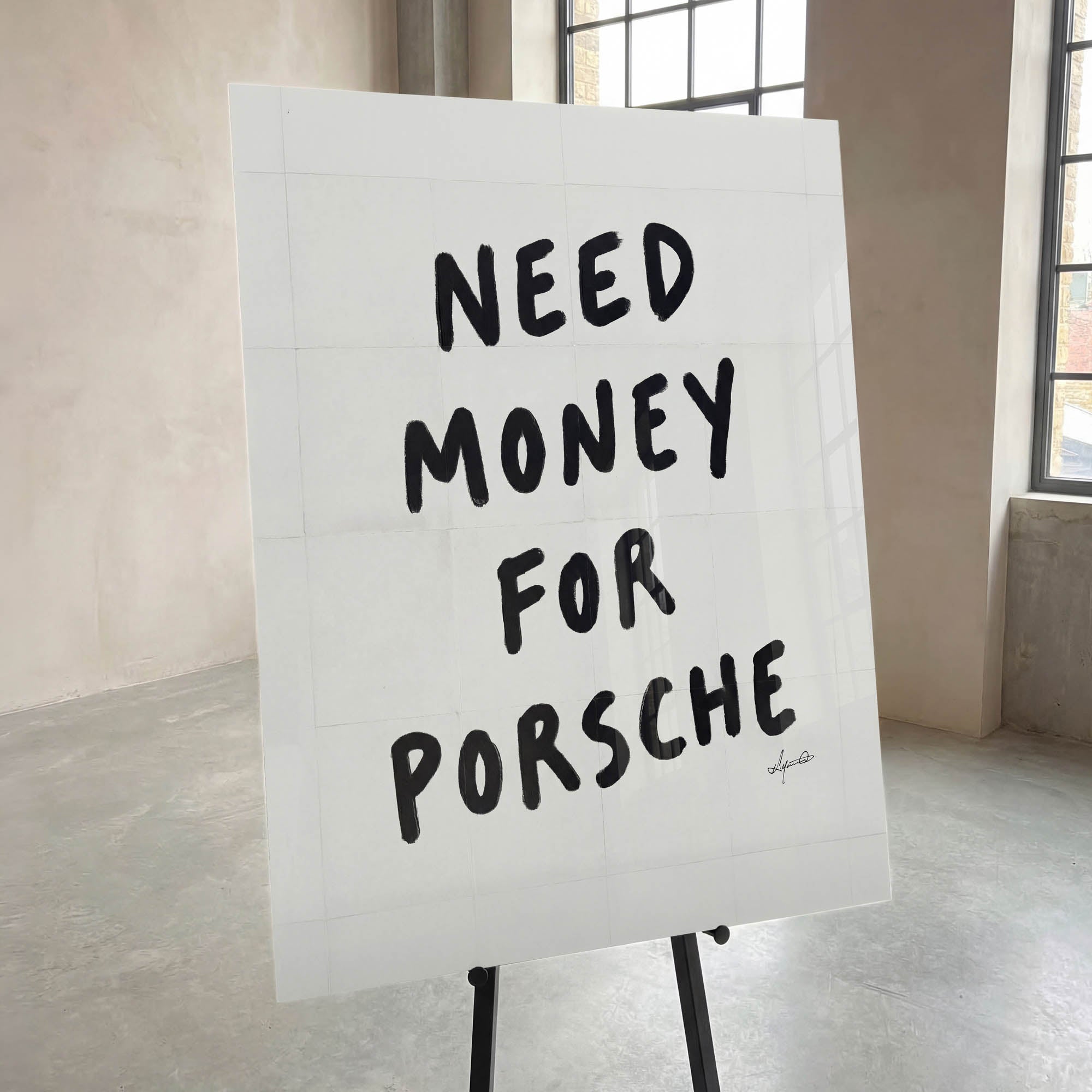 Need Money For…