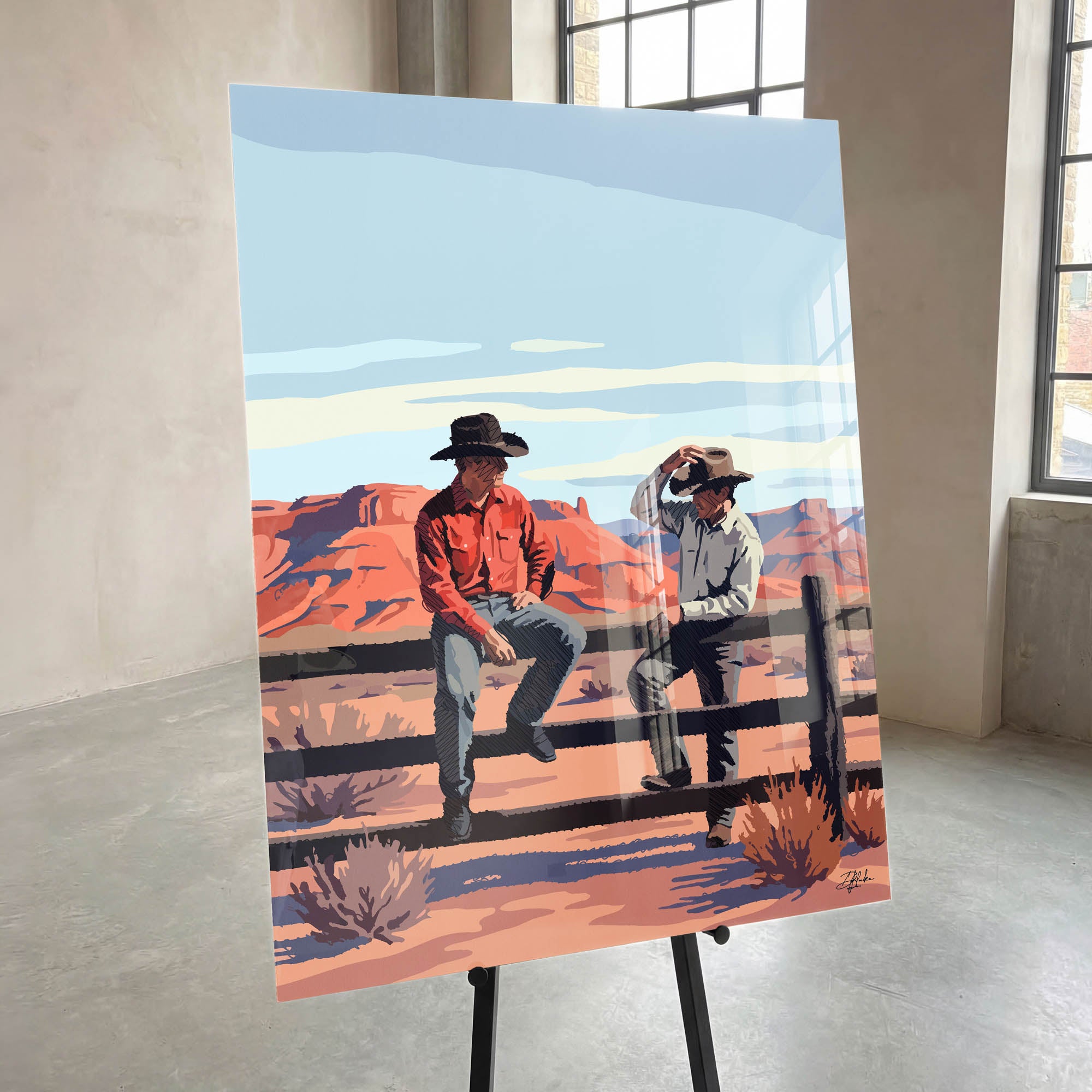 Rancher’s Pause