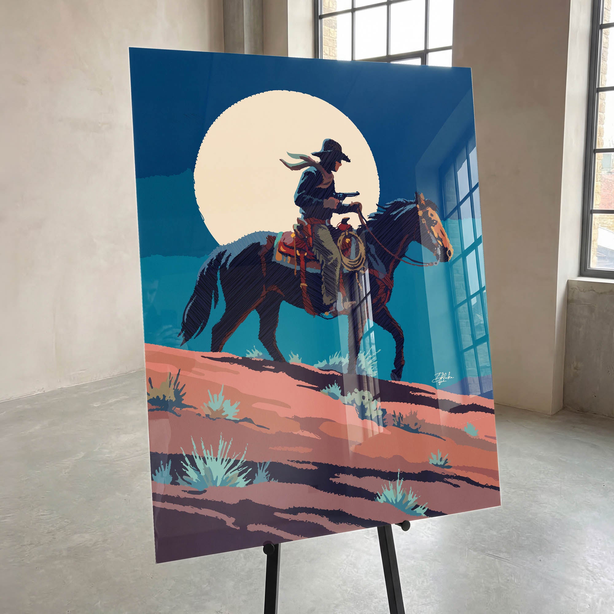 Moonrise Rider
