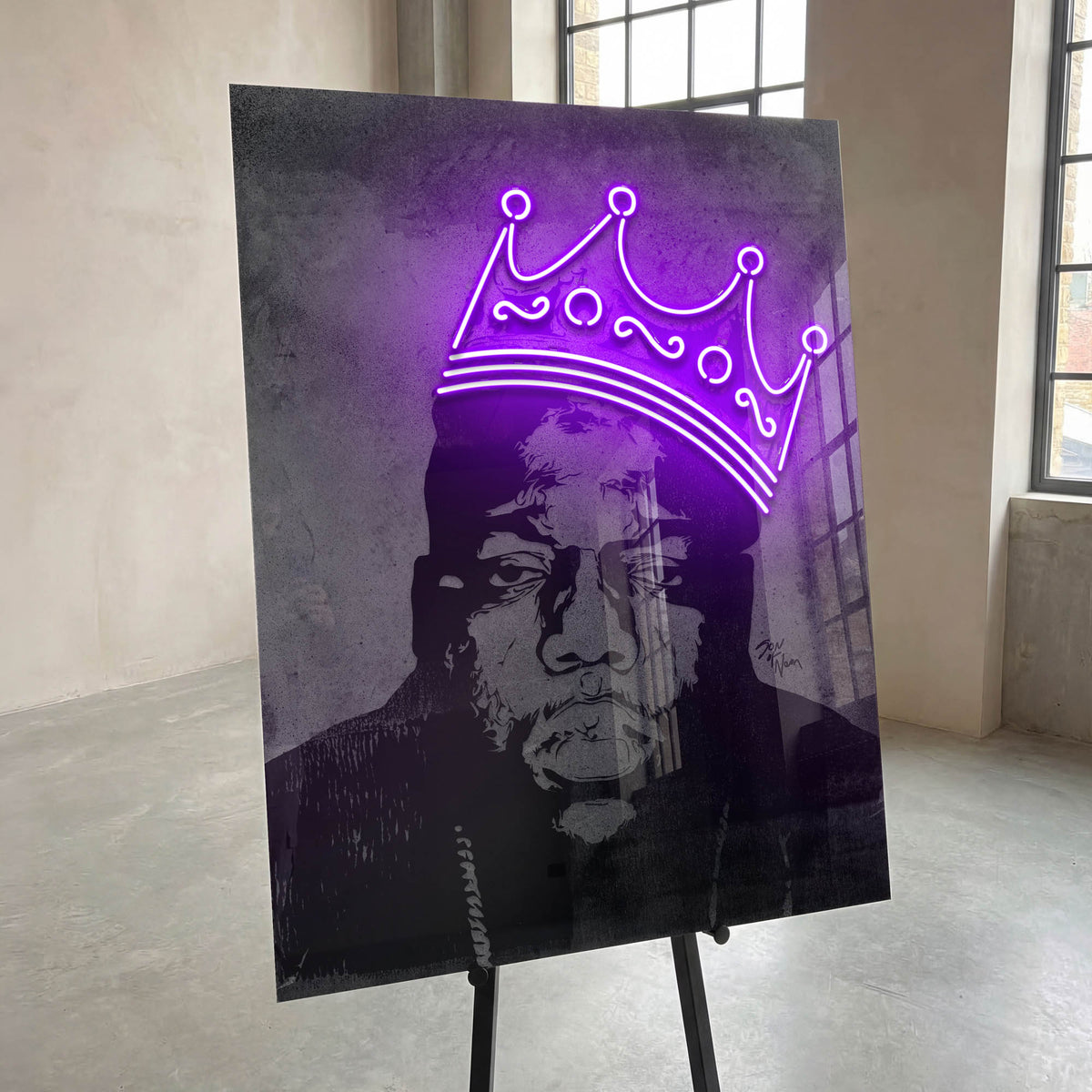 Biggie Smalls ‘Neon’