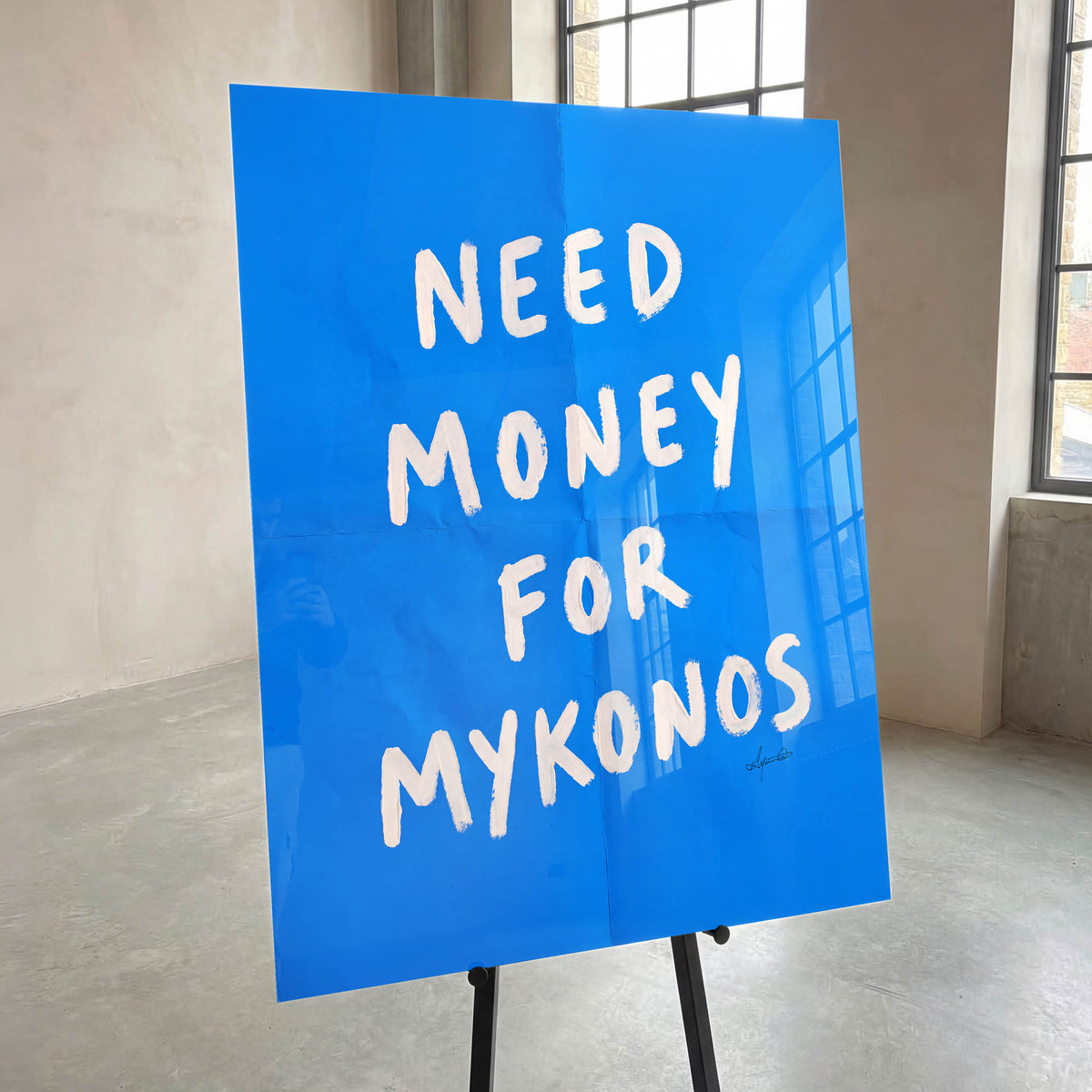 Money for Mykonos