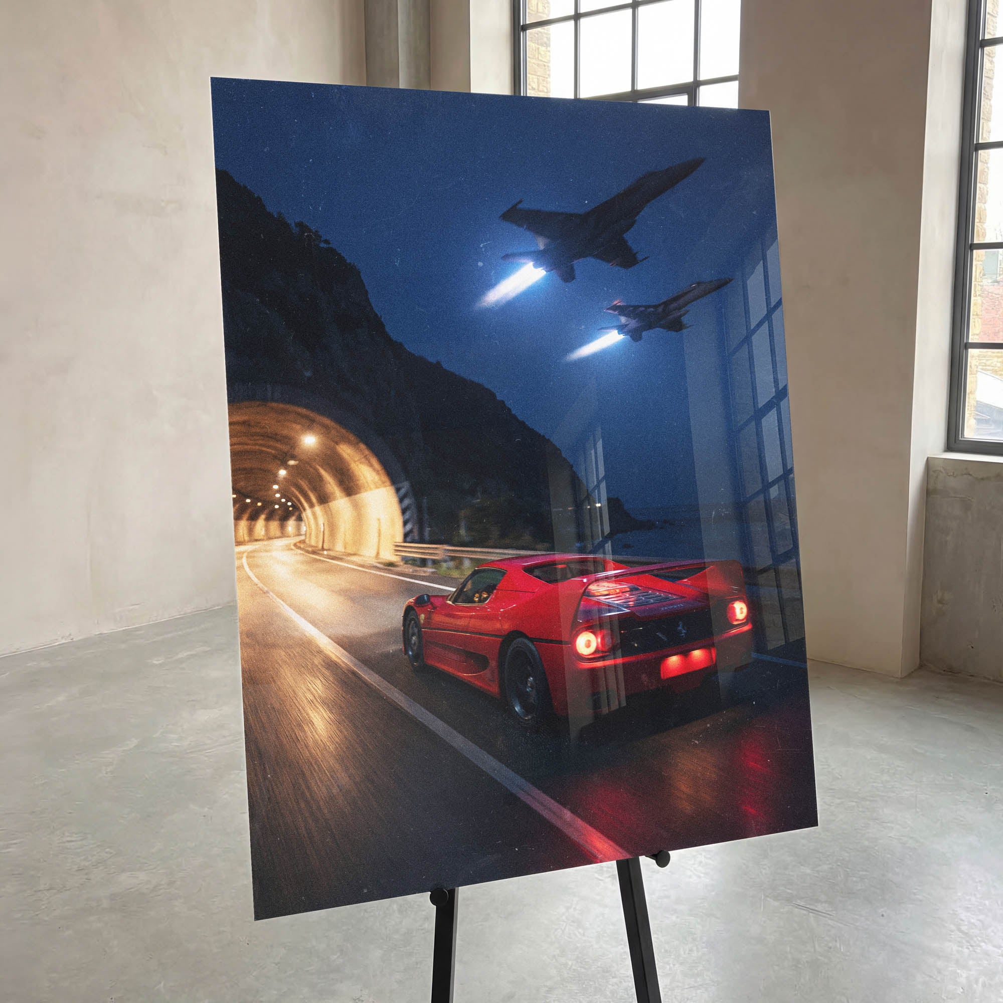 Flyby F40