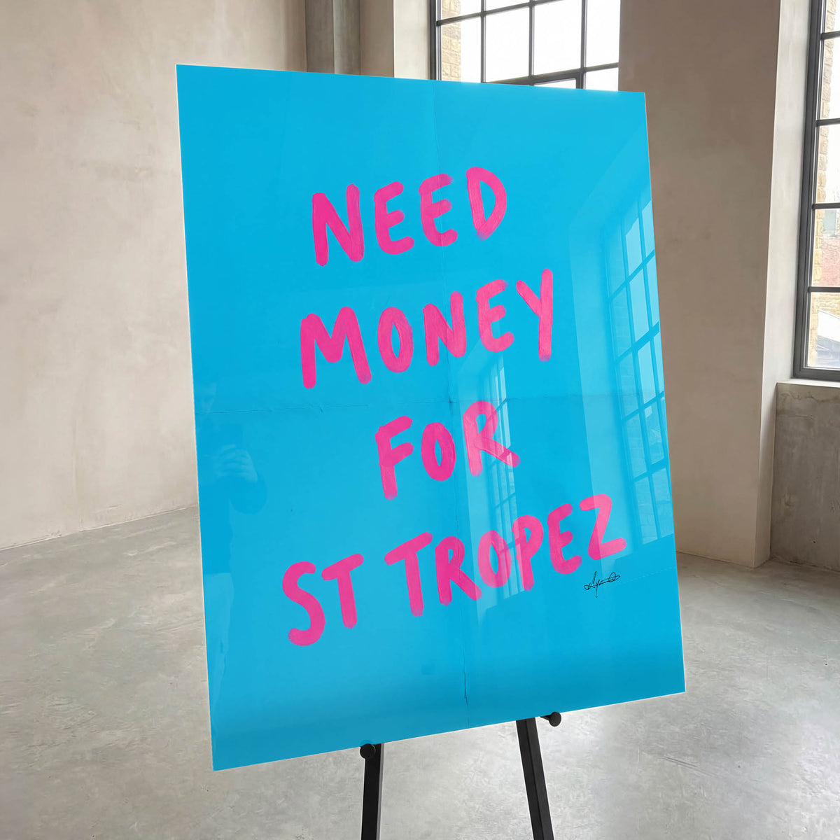 Money for St Tropez