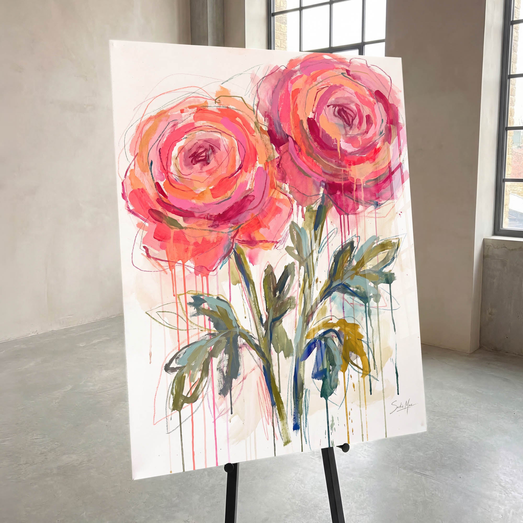 Coral Roses