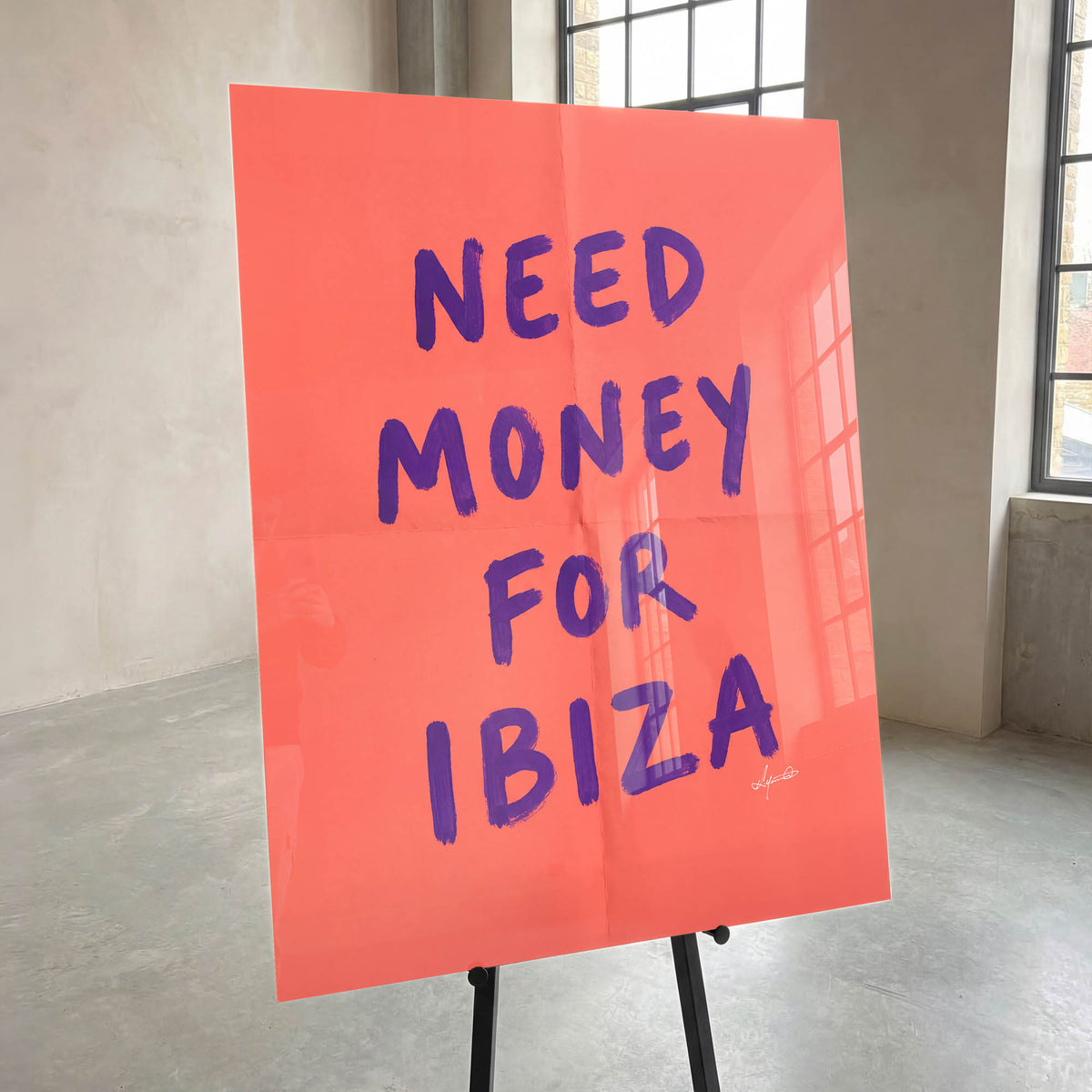 Money for Ibiza