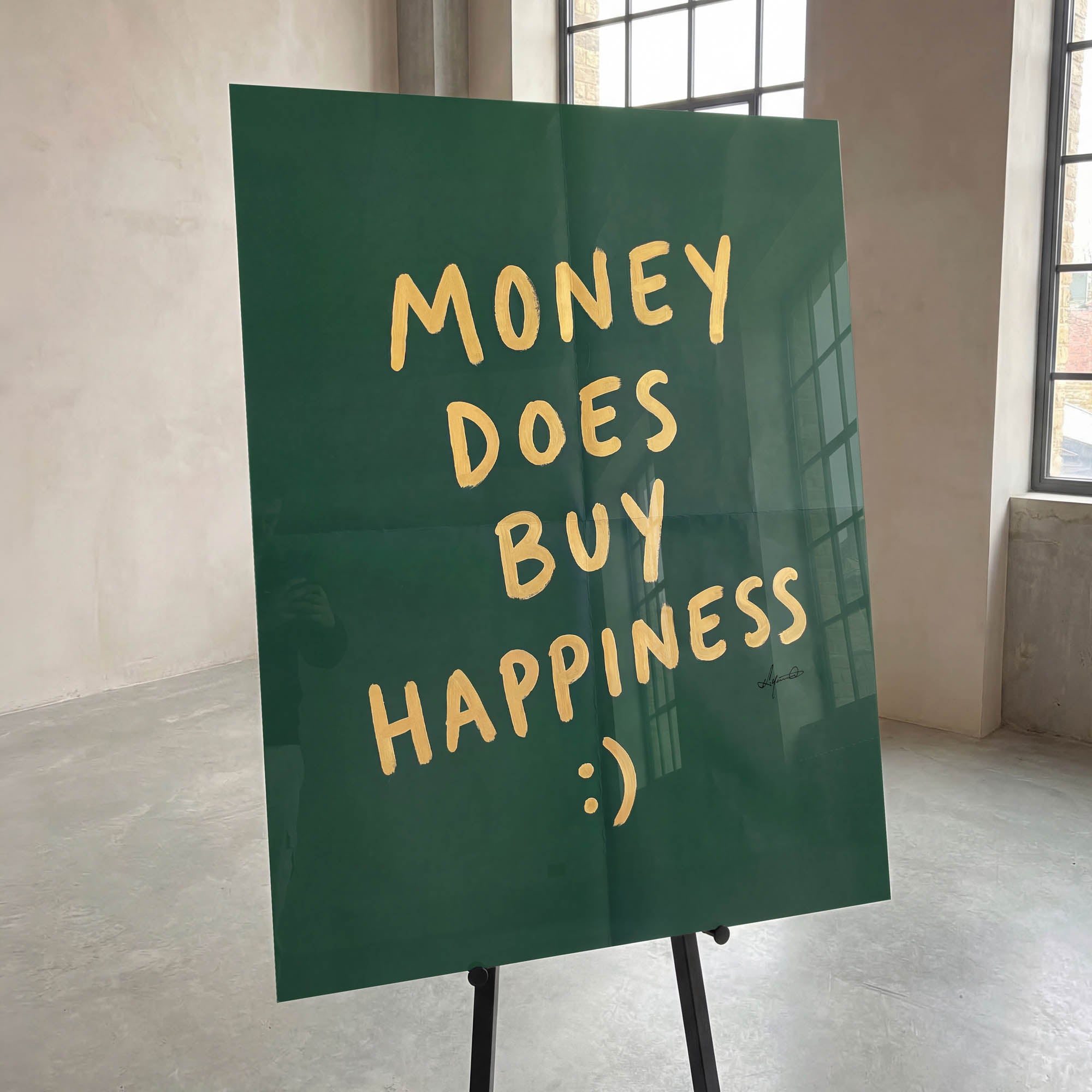 Money Buys Happiness