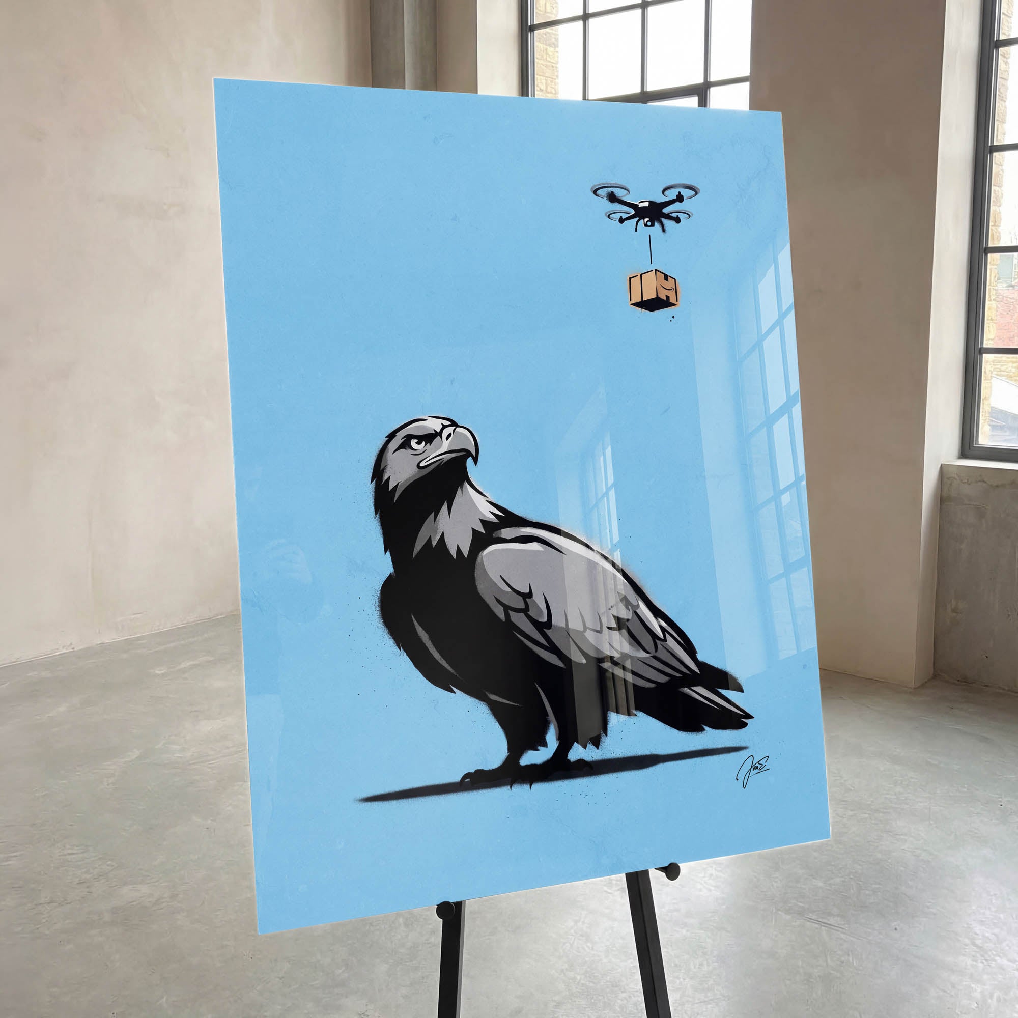 Airspace Dispute