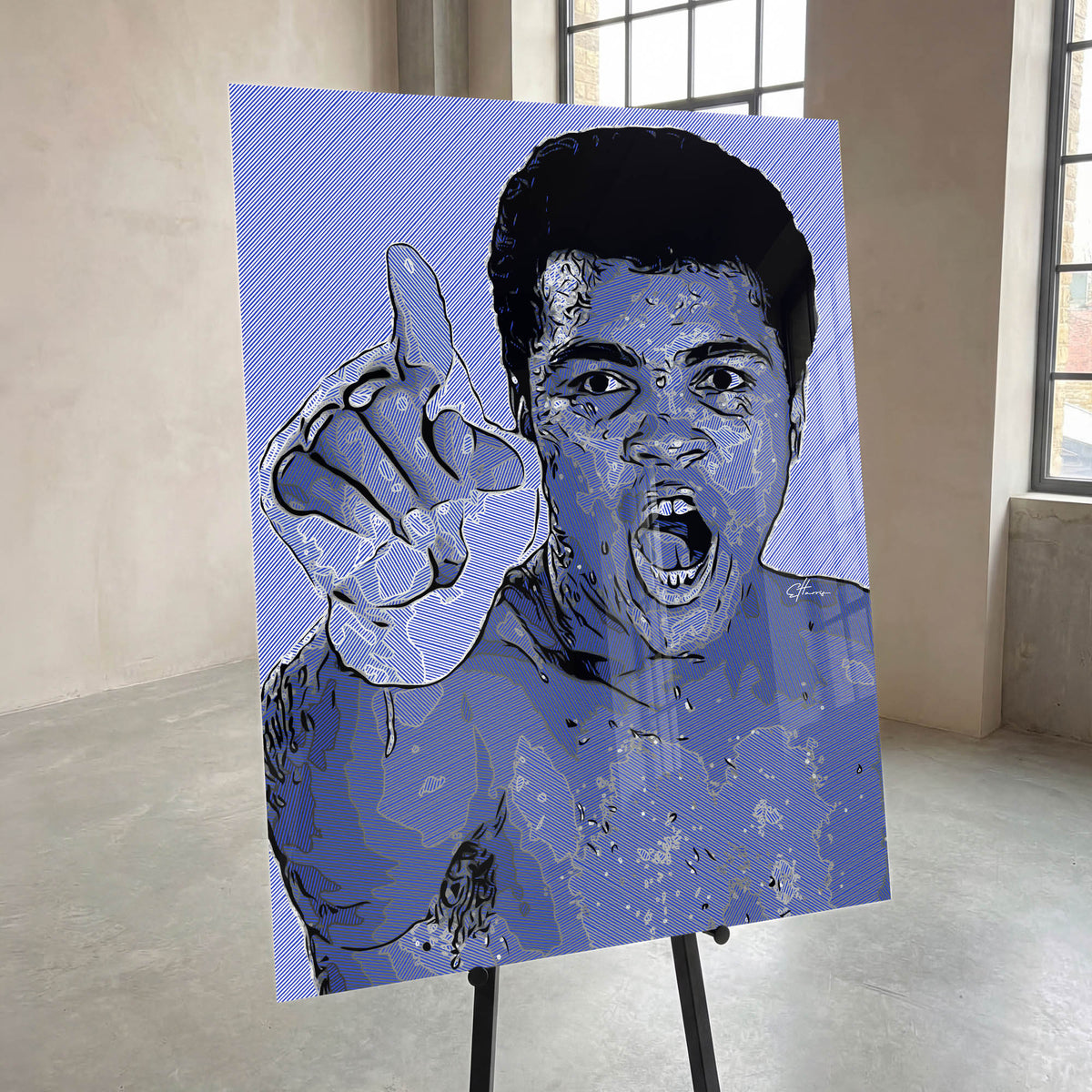 Muhammad Ali ‘Icons’ II