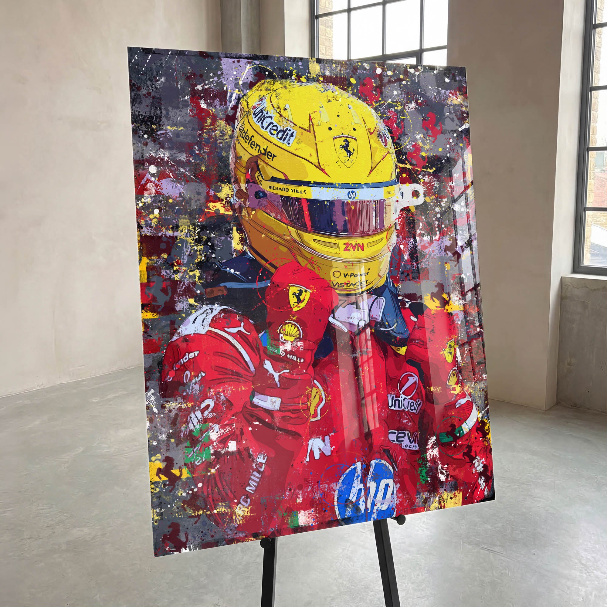 Lewis Hamilton ‘2026’ Barcelona