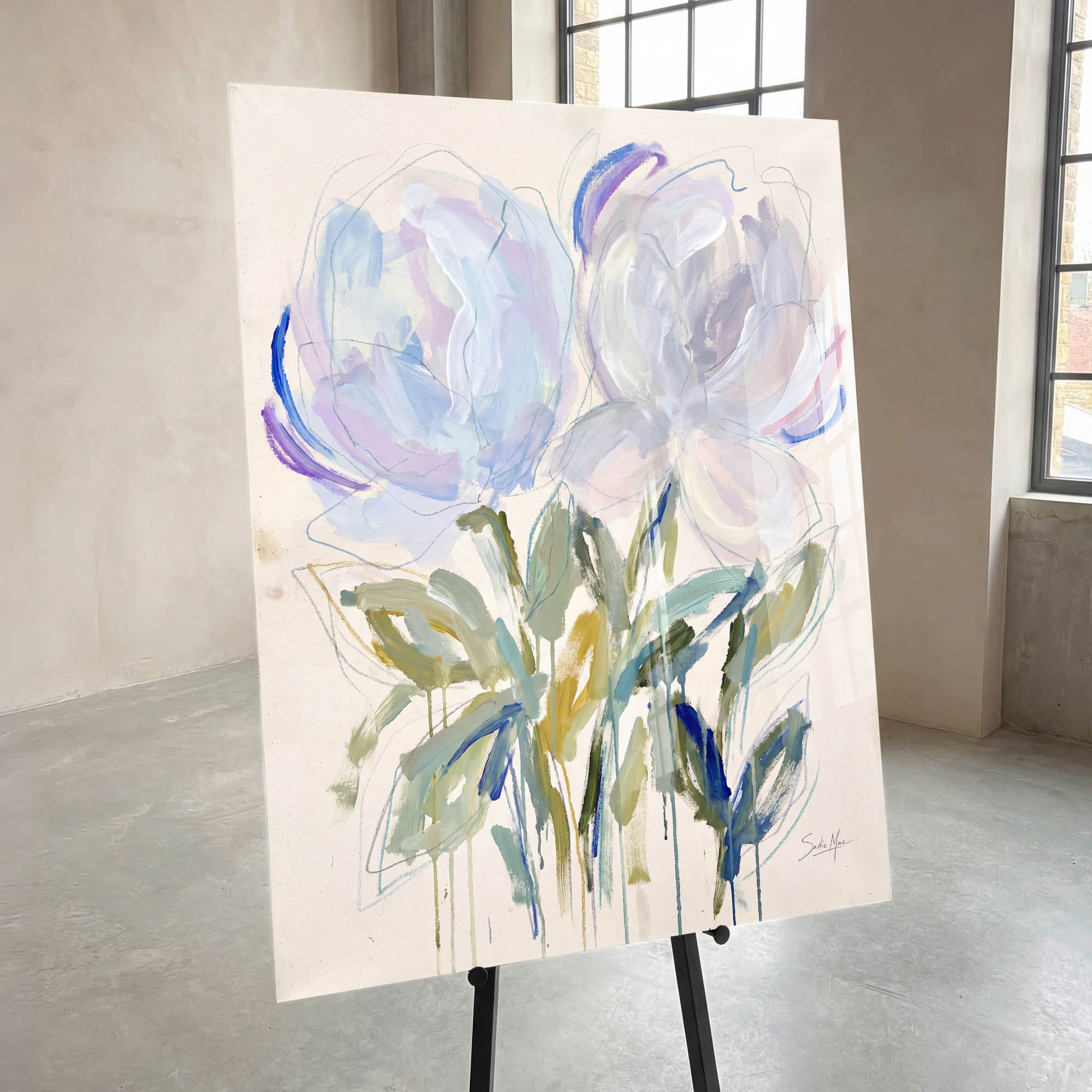 Opal Tulips
