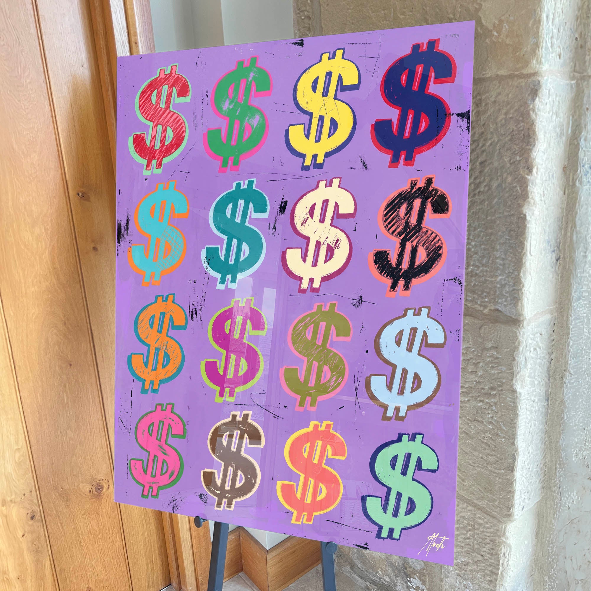 Dollar Signs — Lilac