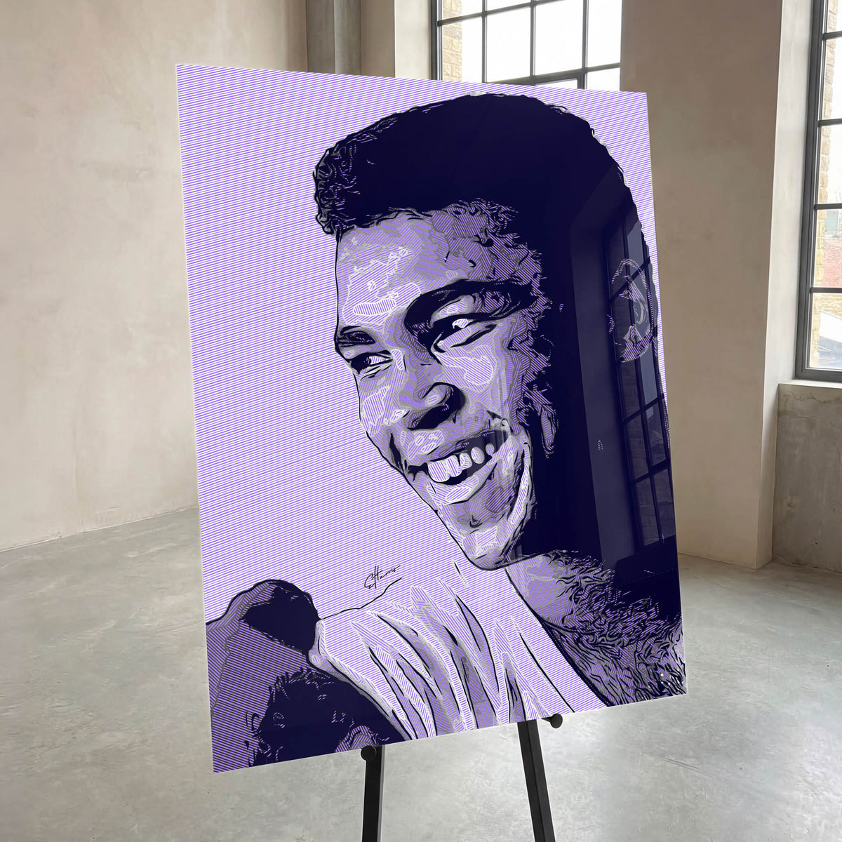 Muhammad Ali ‘Icons’
