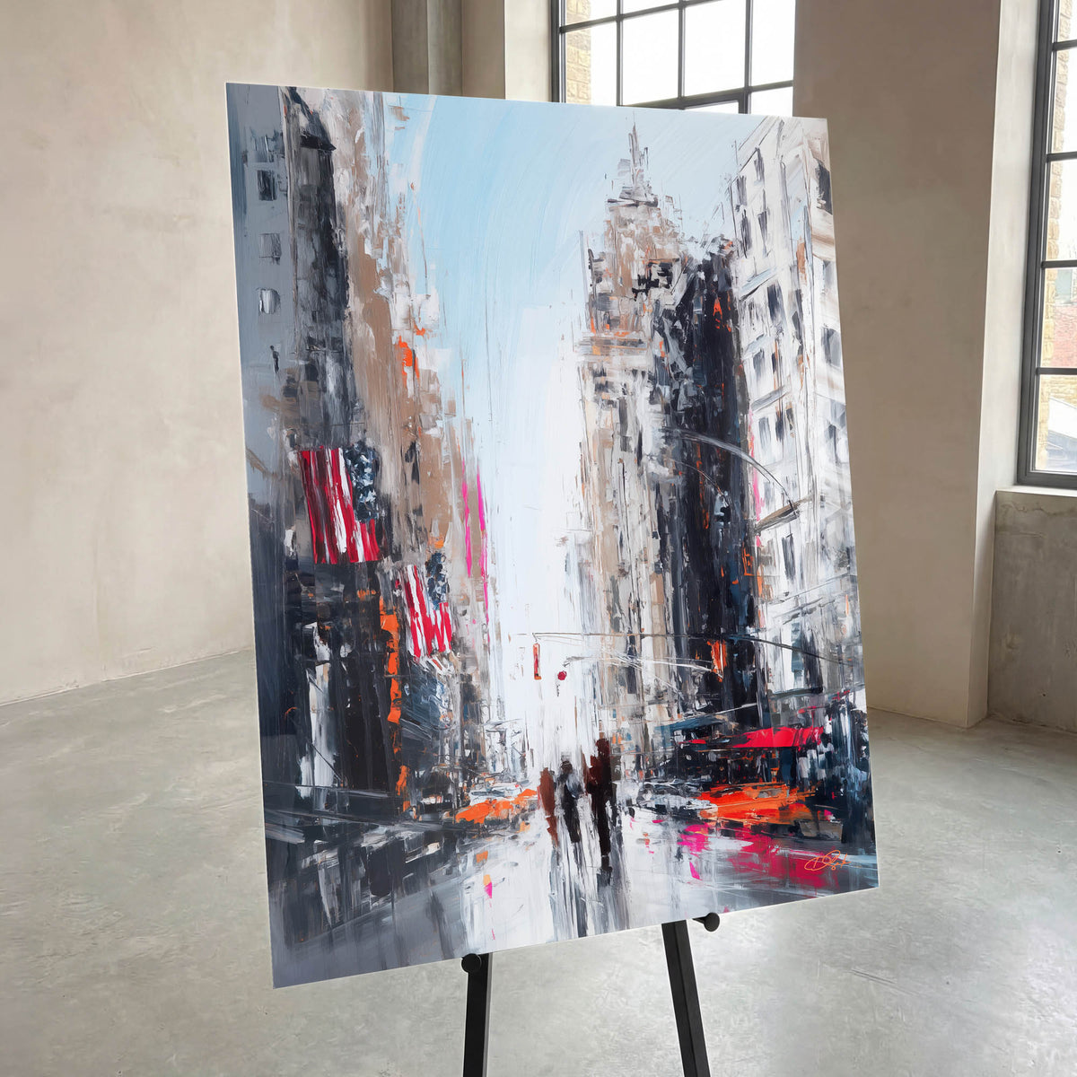 Soto’s ‘New York II’