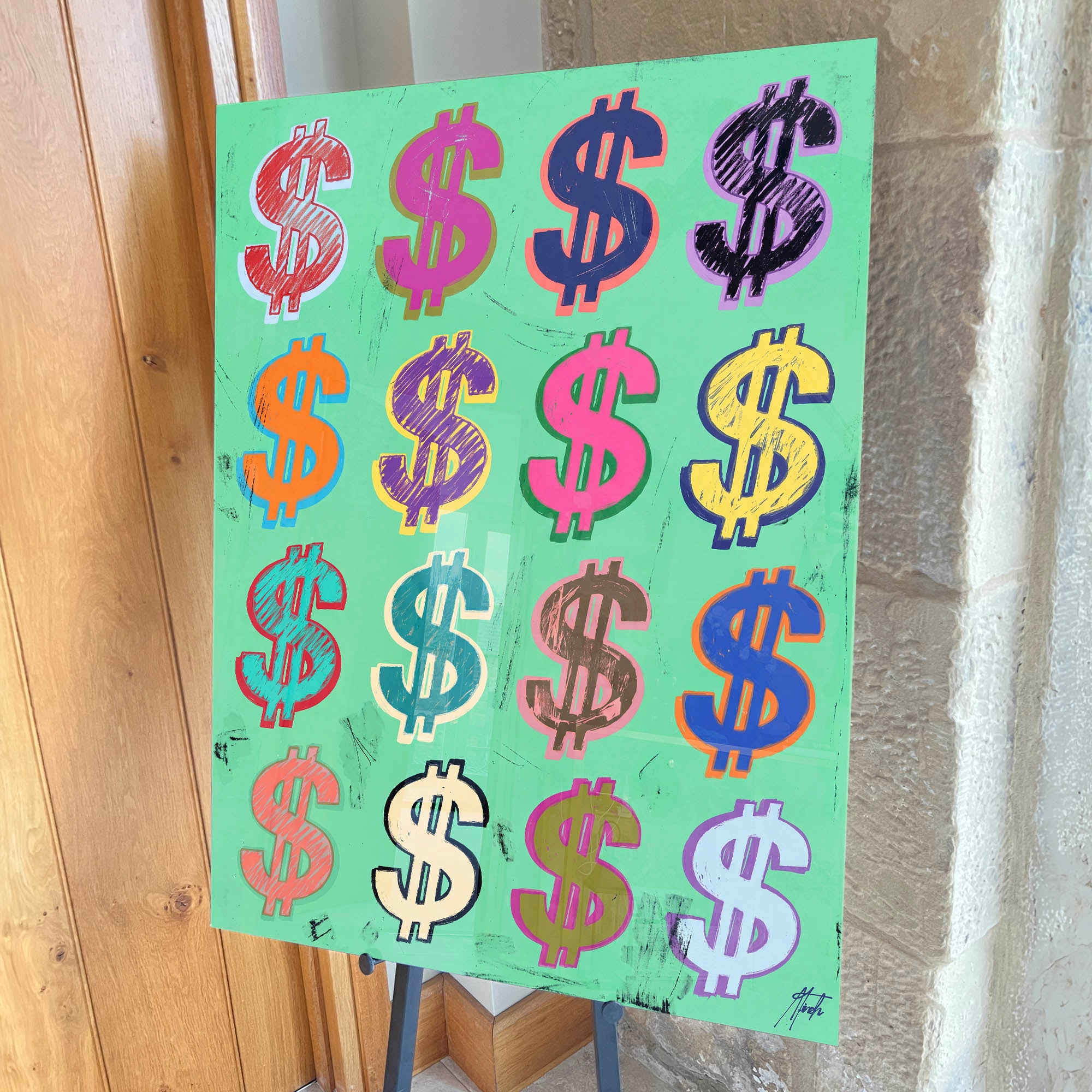 Dollar Signs — Mint