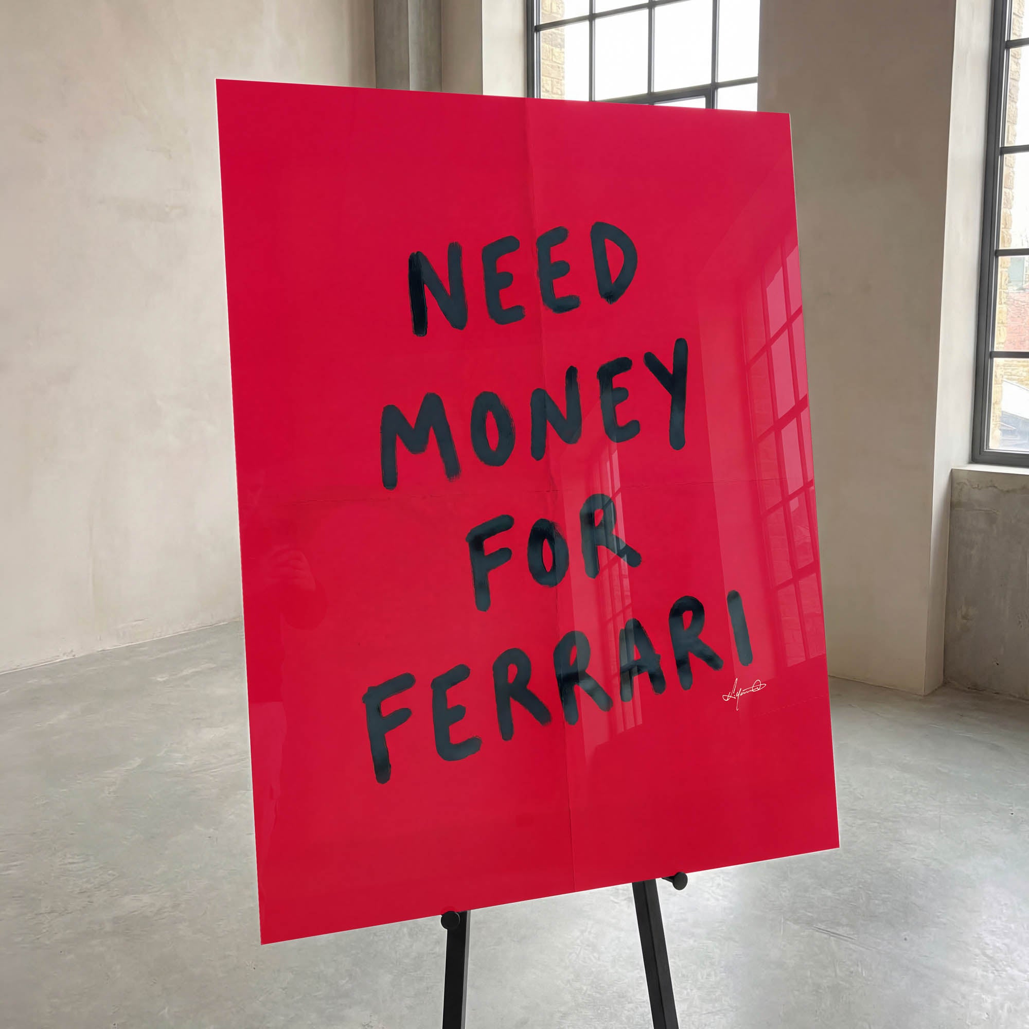 Need Money For…