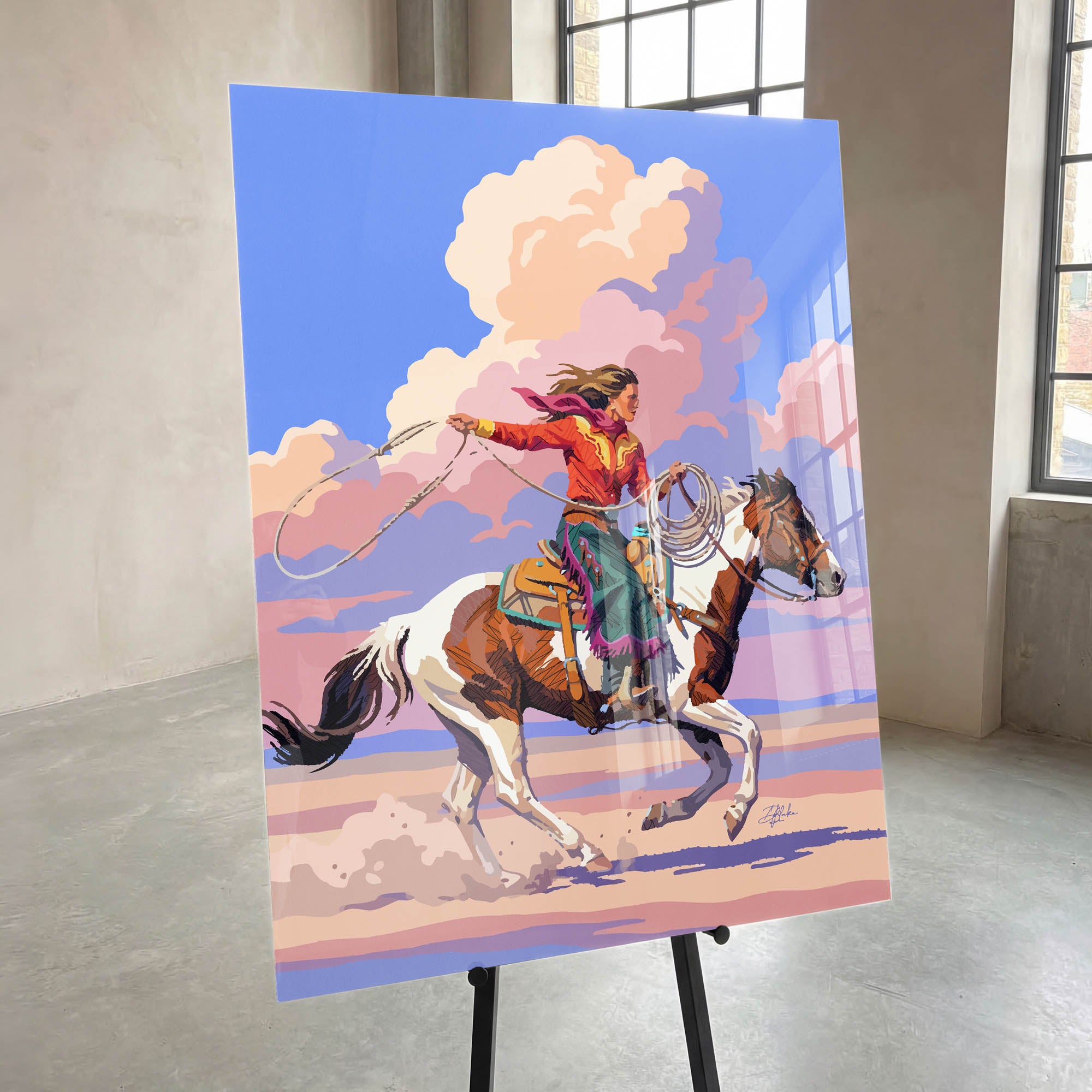 The Lasso Queen