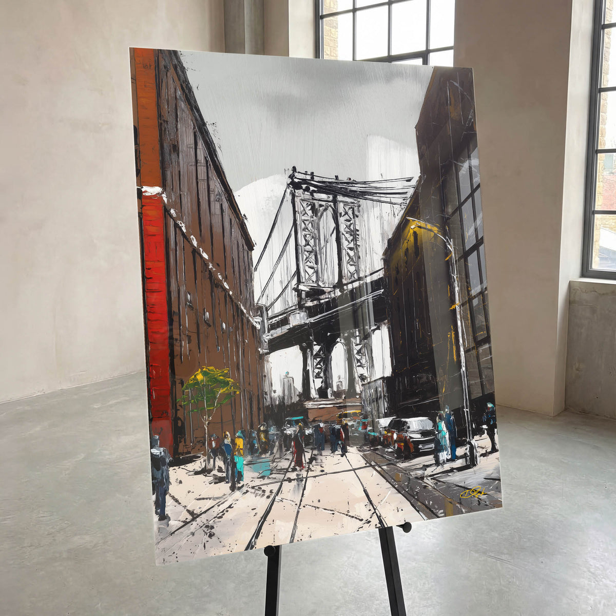 Soto’s ‘Dumbo, Brooklyn’