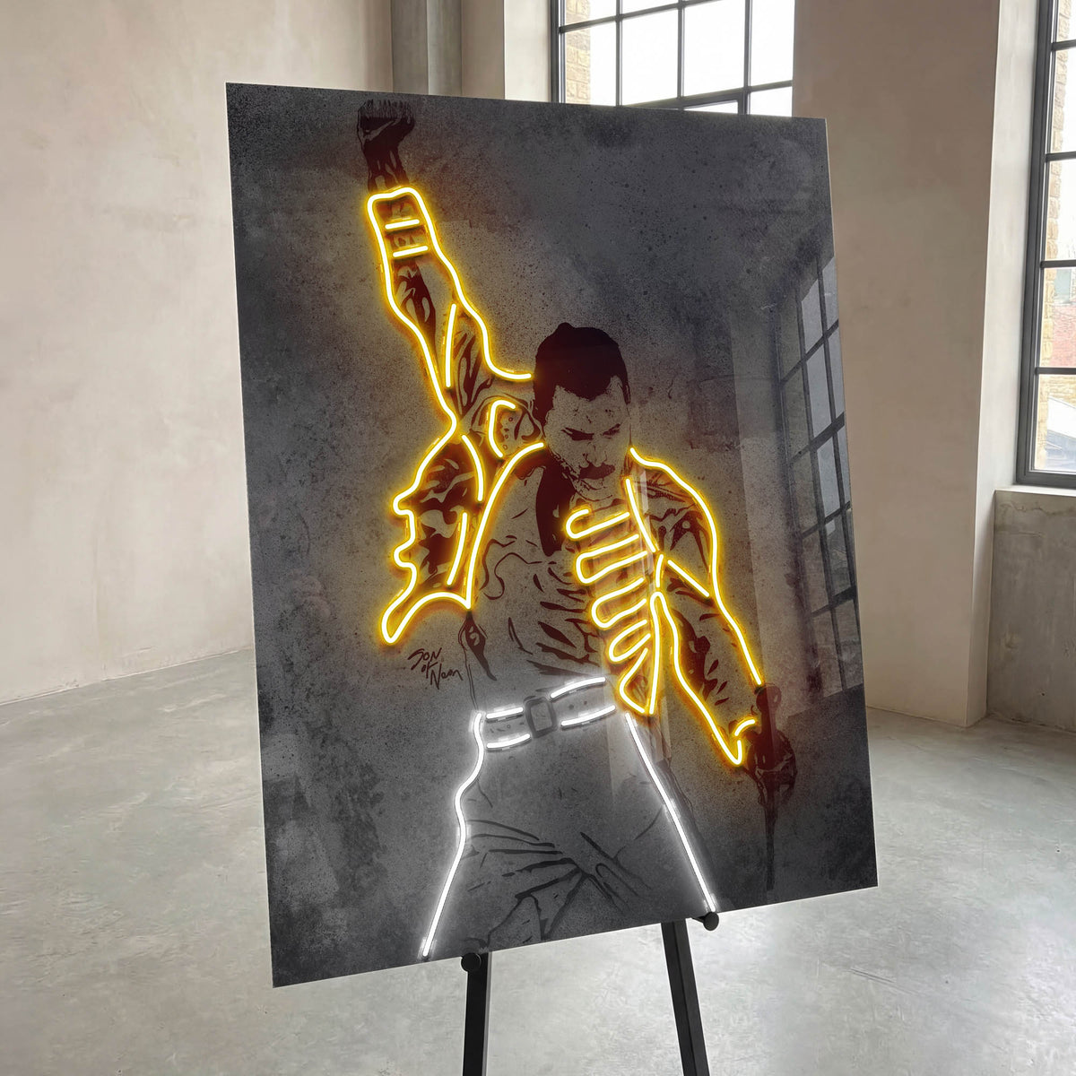 Freddie Mercury ‘Neon’