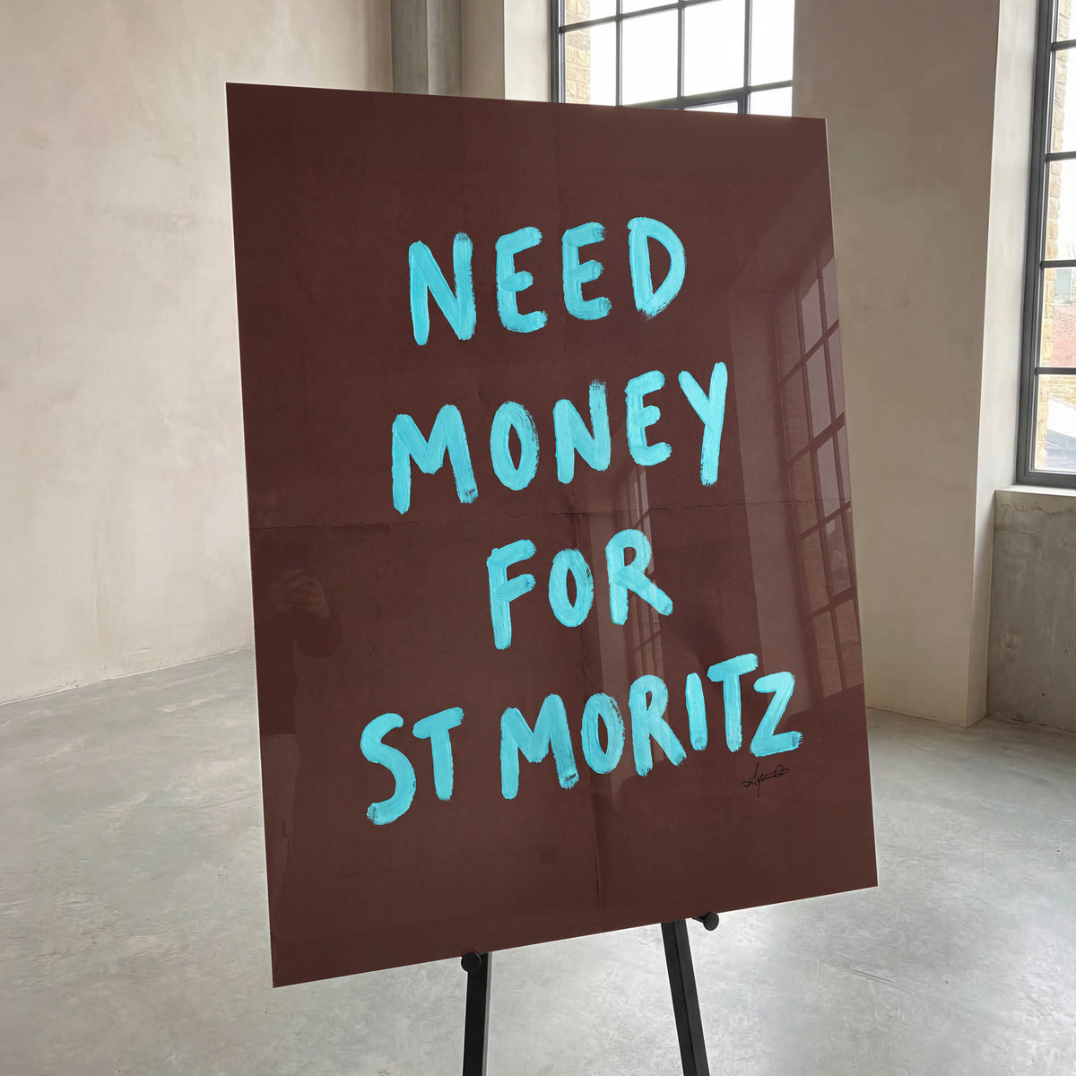 Money for St Moritz
