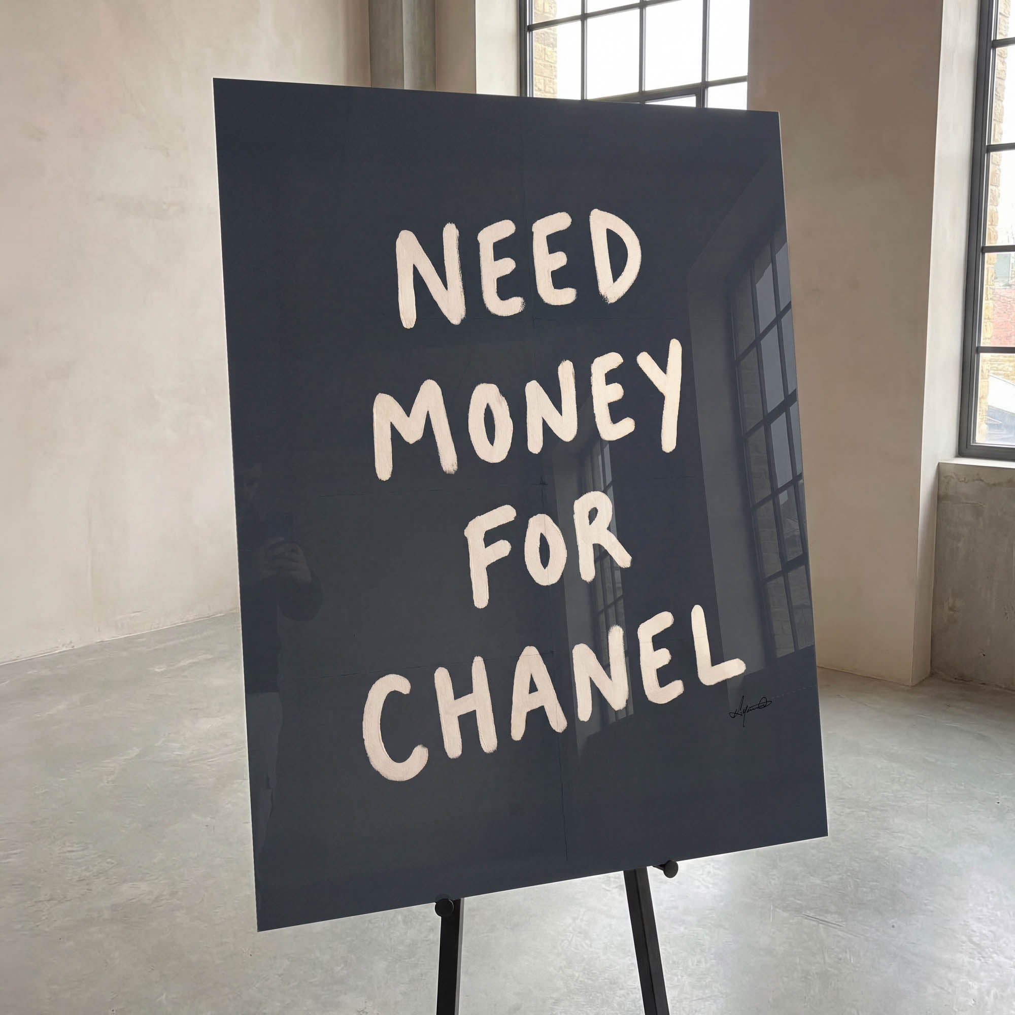 Need Money For…