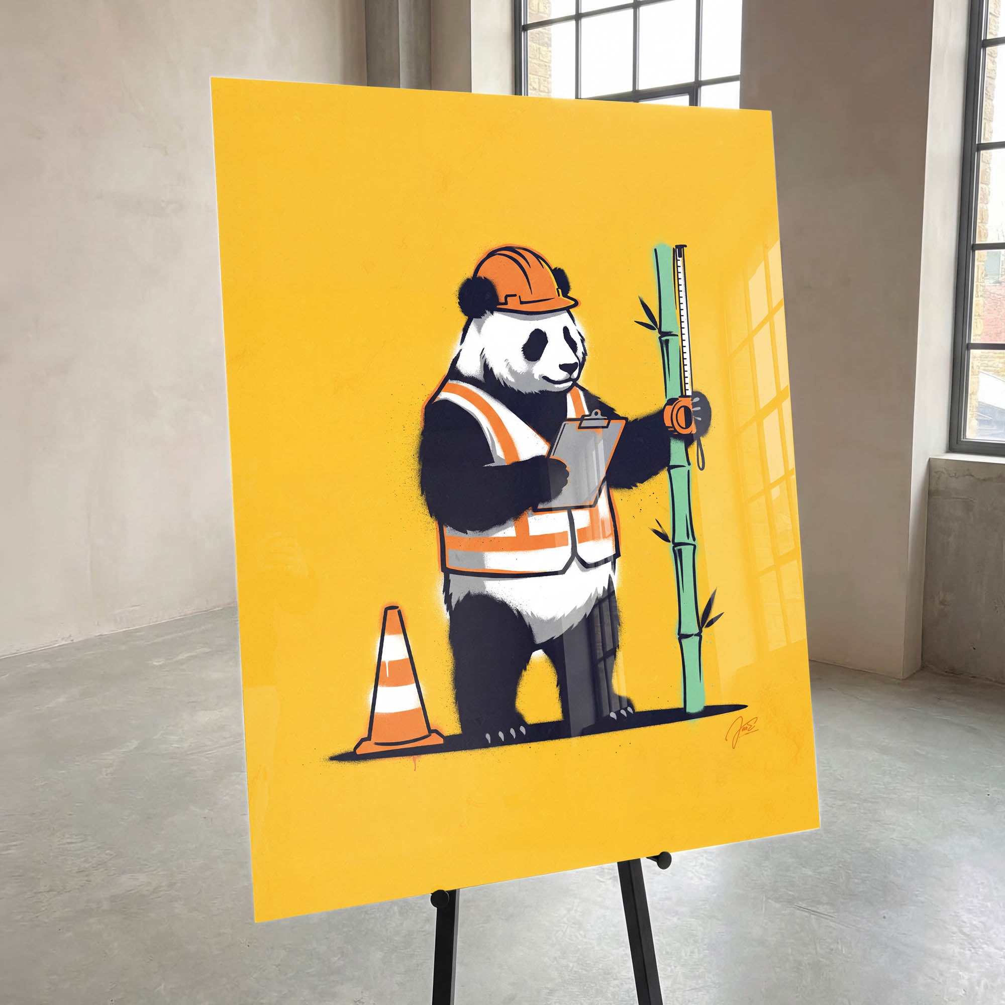 Panda on Site