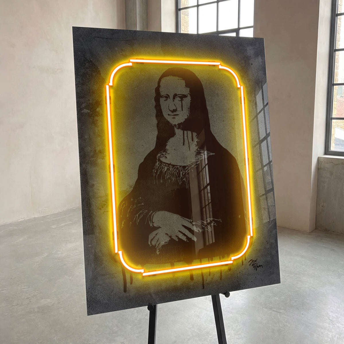 Mona Lisa ‘Neon’