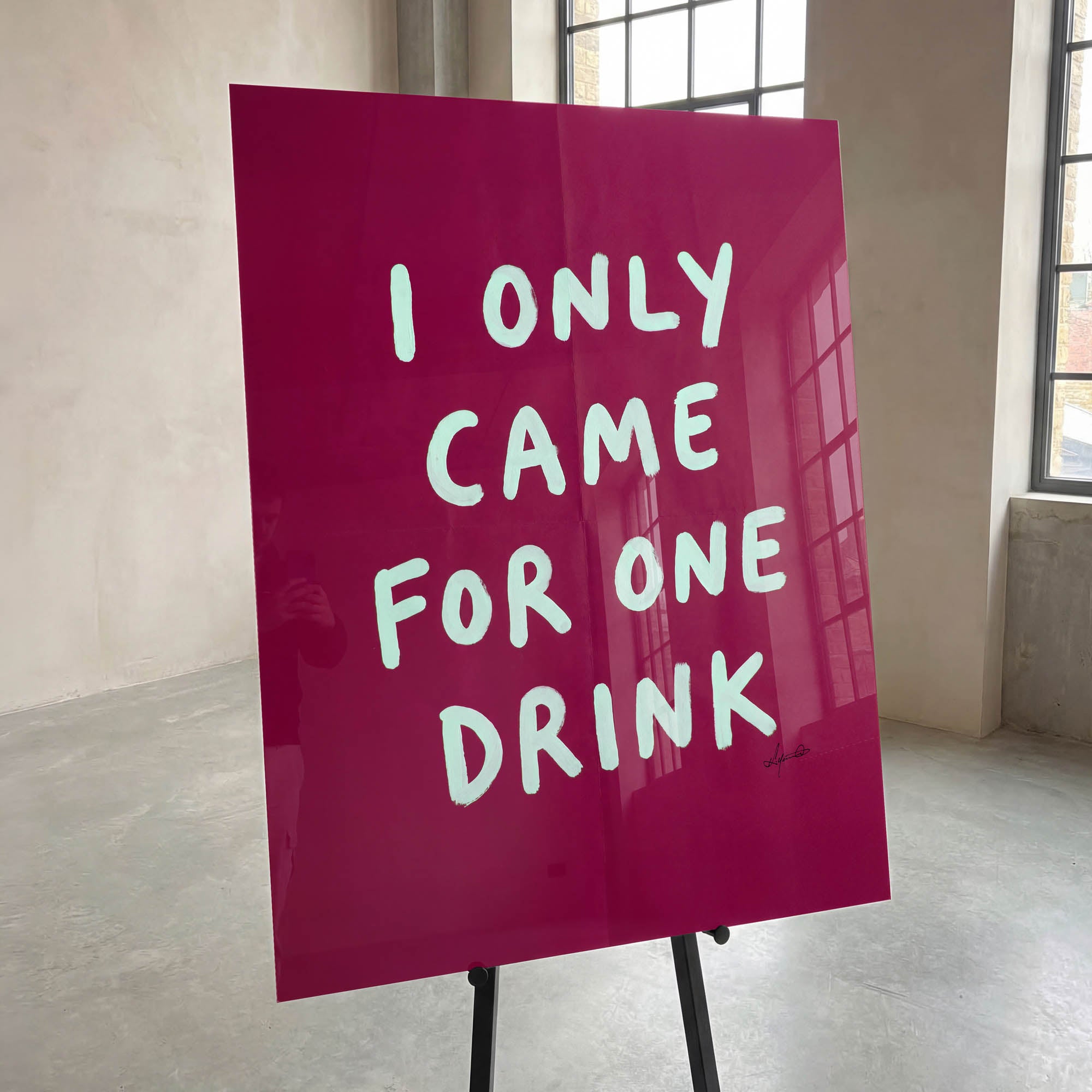 Only One Drink