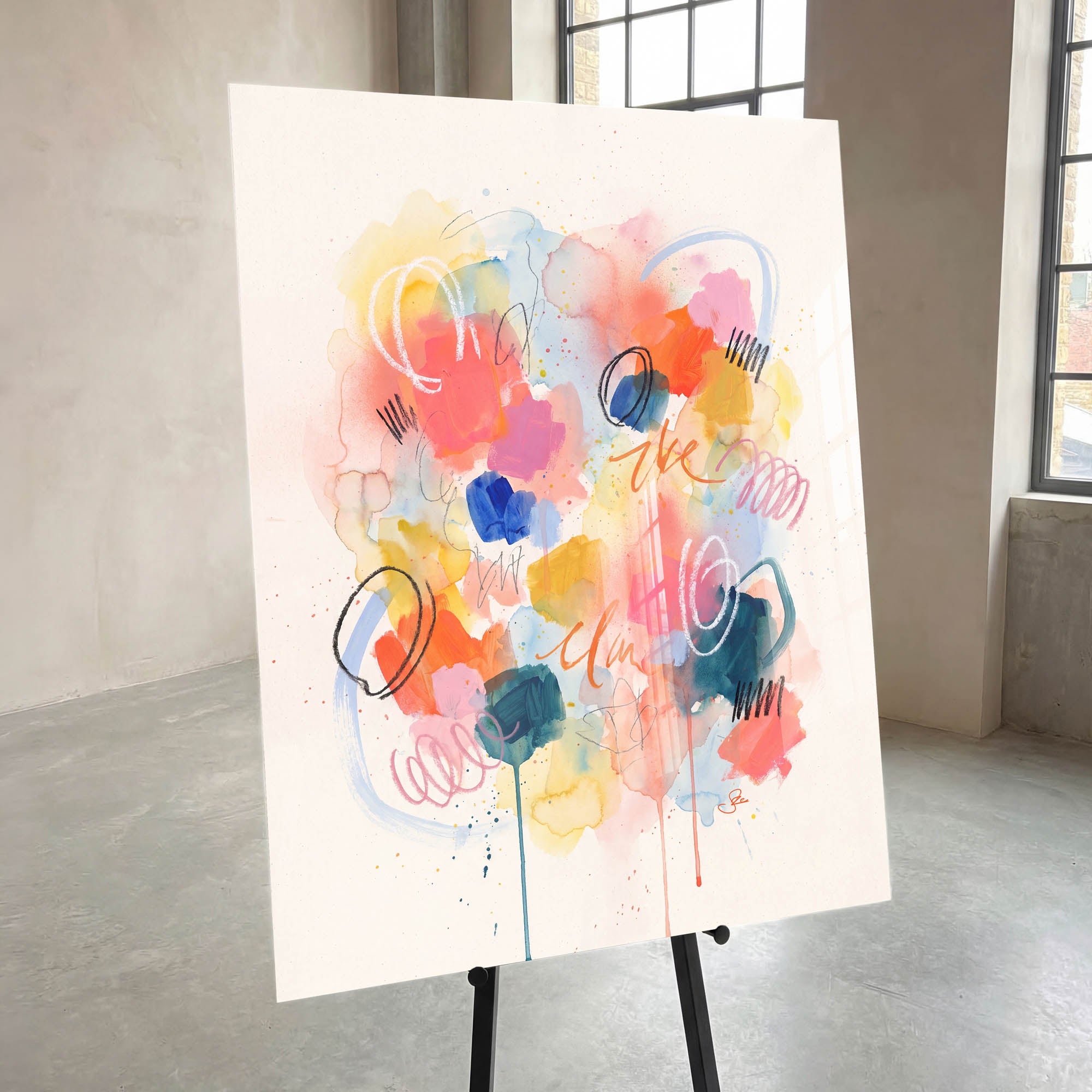 Coral Bloom No. 3