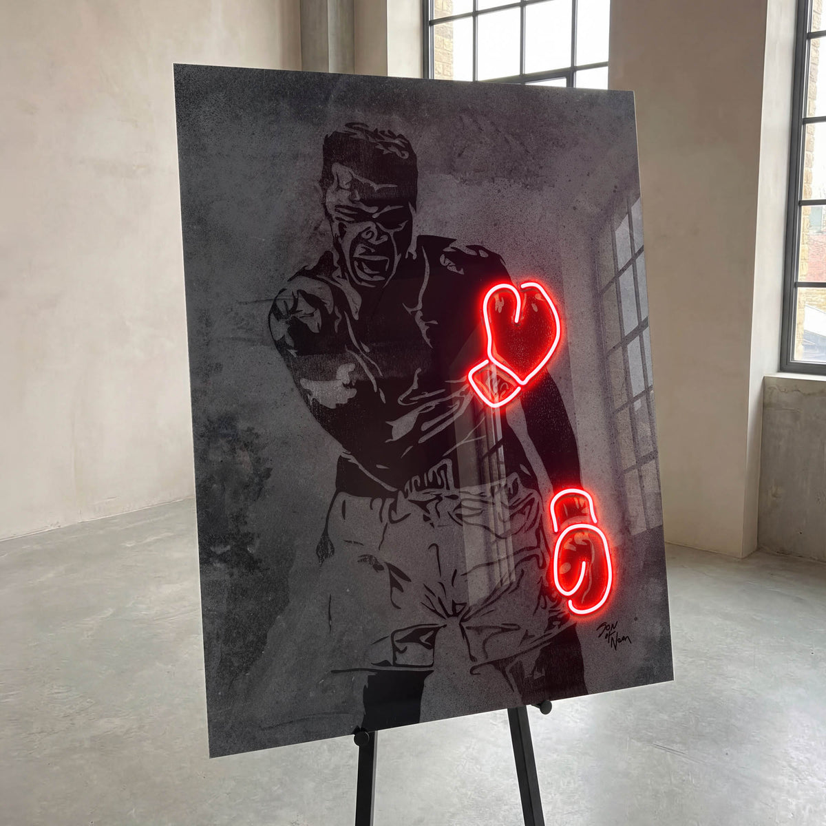 Muhammad Ali ‘Neon’