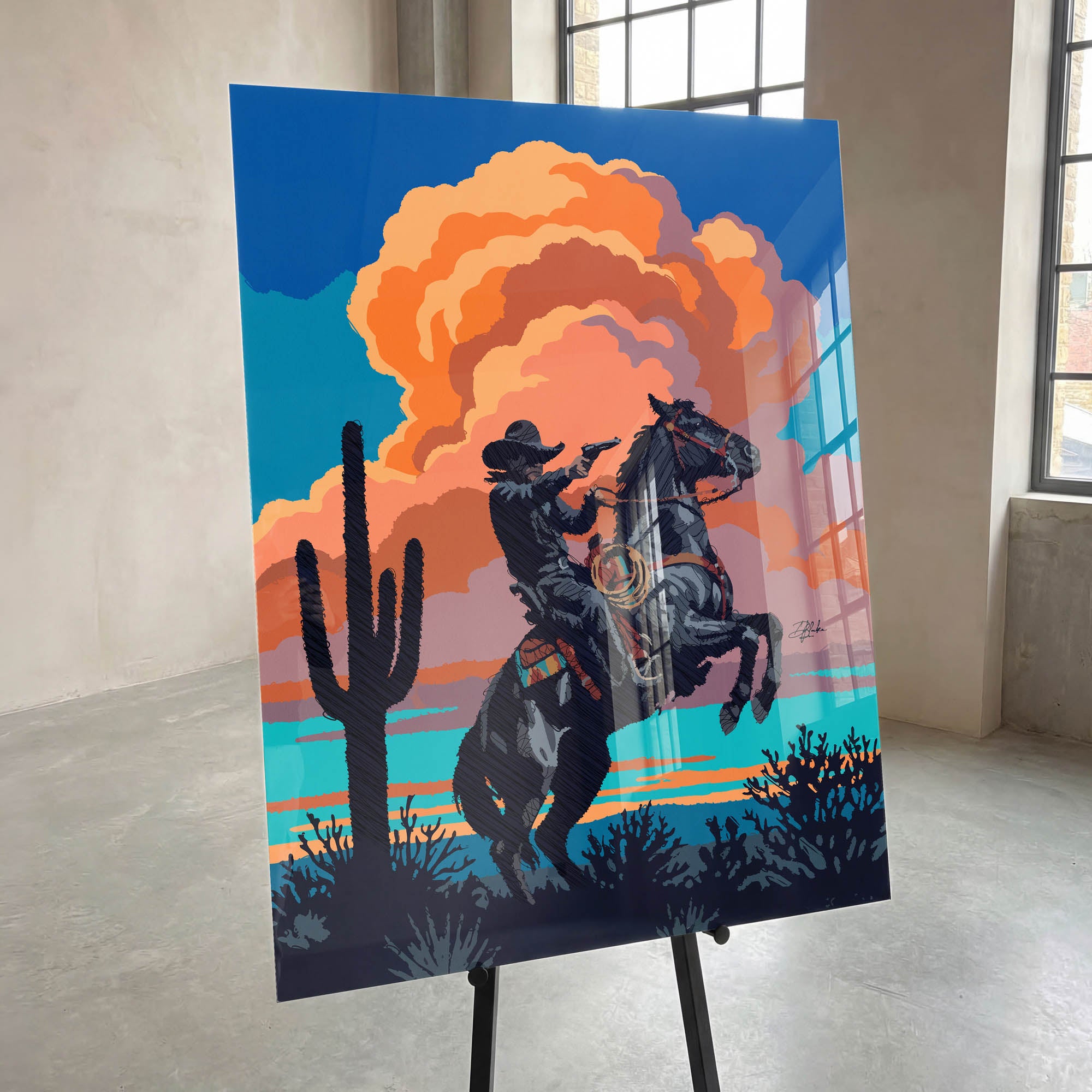 Saguaro Witness