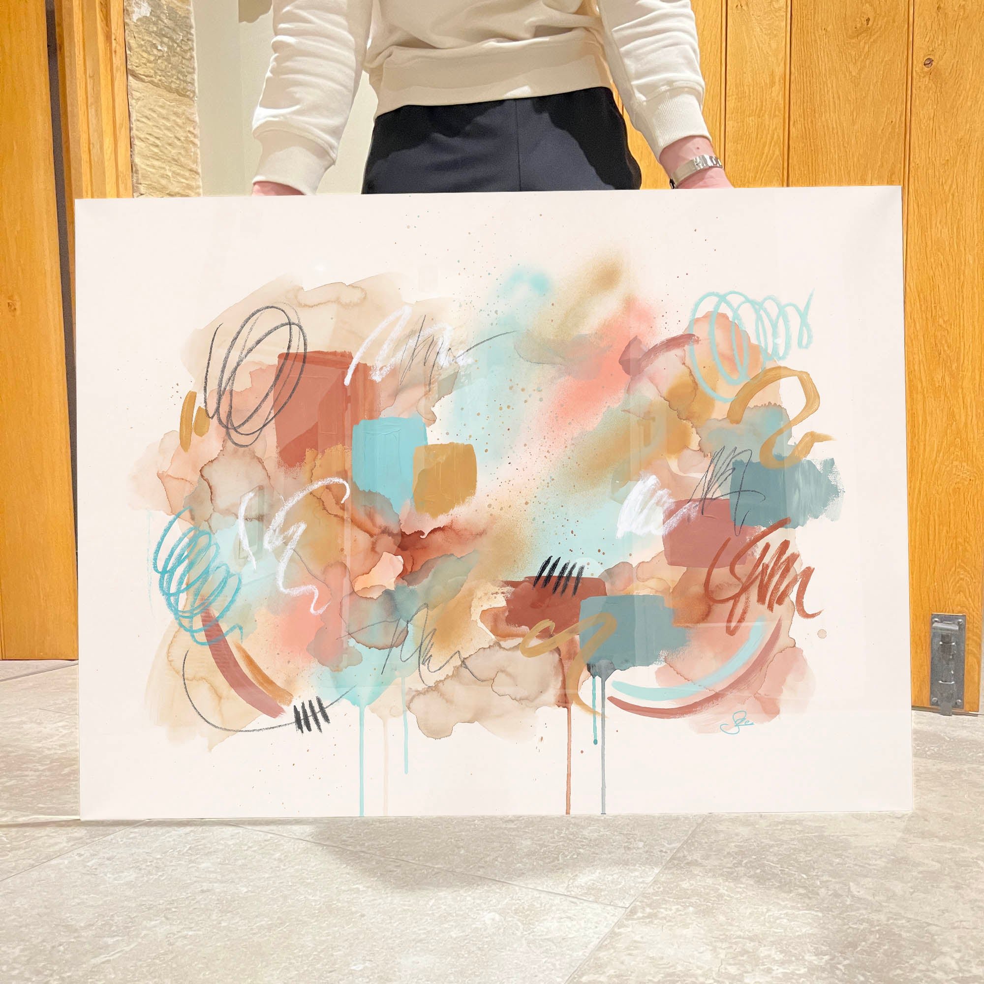 Clay Bloom No. 4