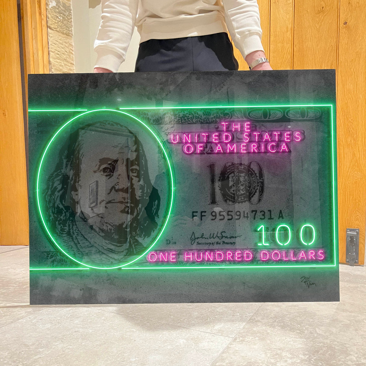 Benjamin Dollar ‘Neon’